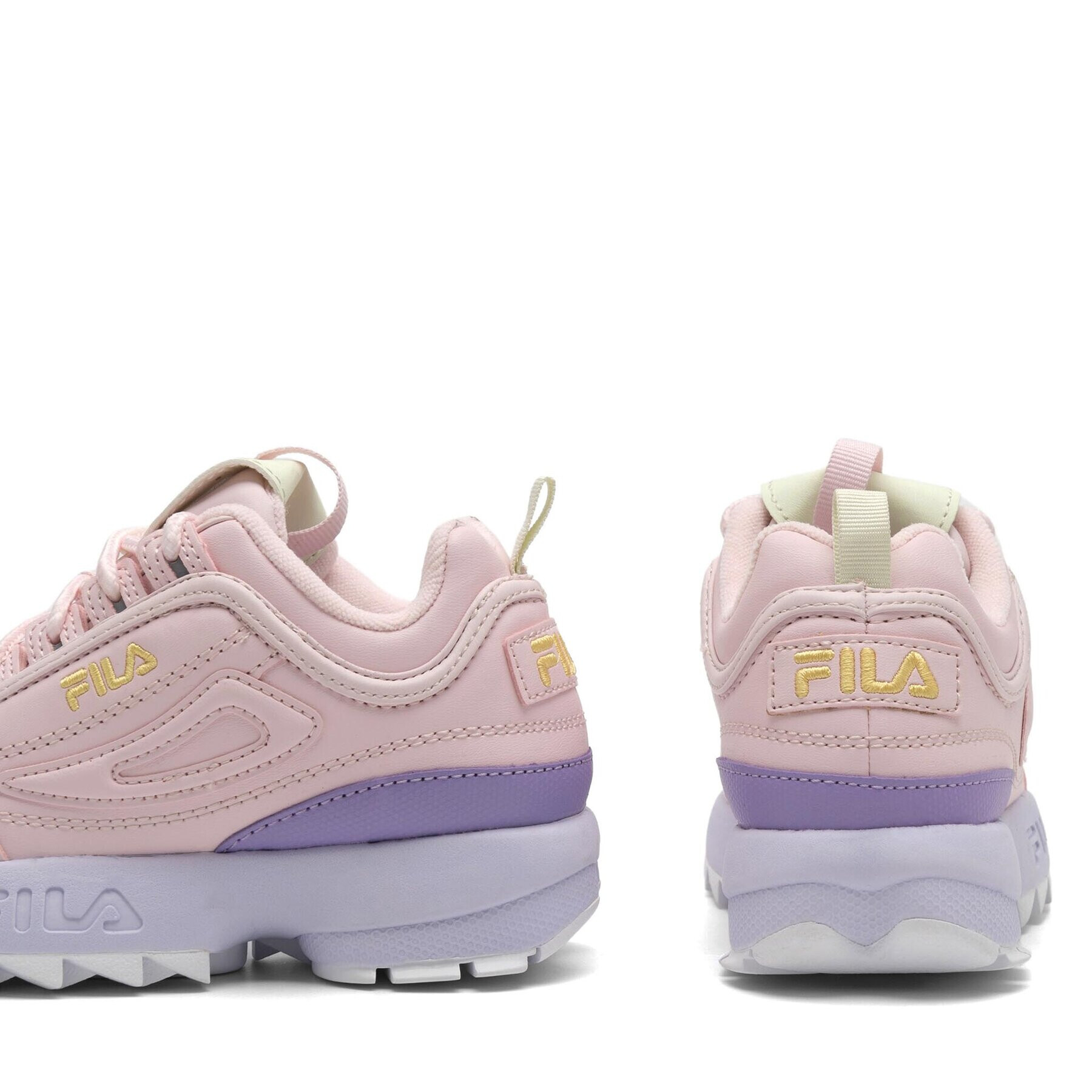 Fila Sneakersy Disruptor Kids FFK0106.40052 Růžová - Pepit.cz