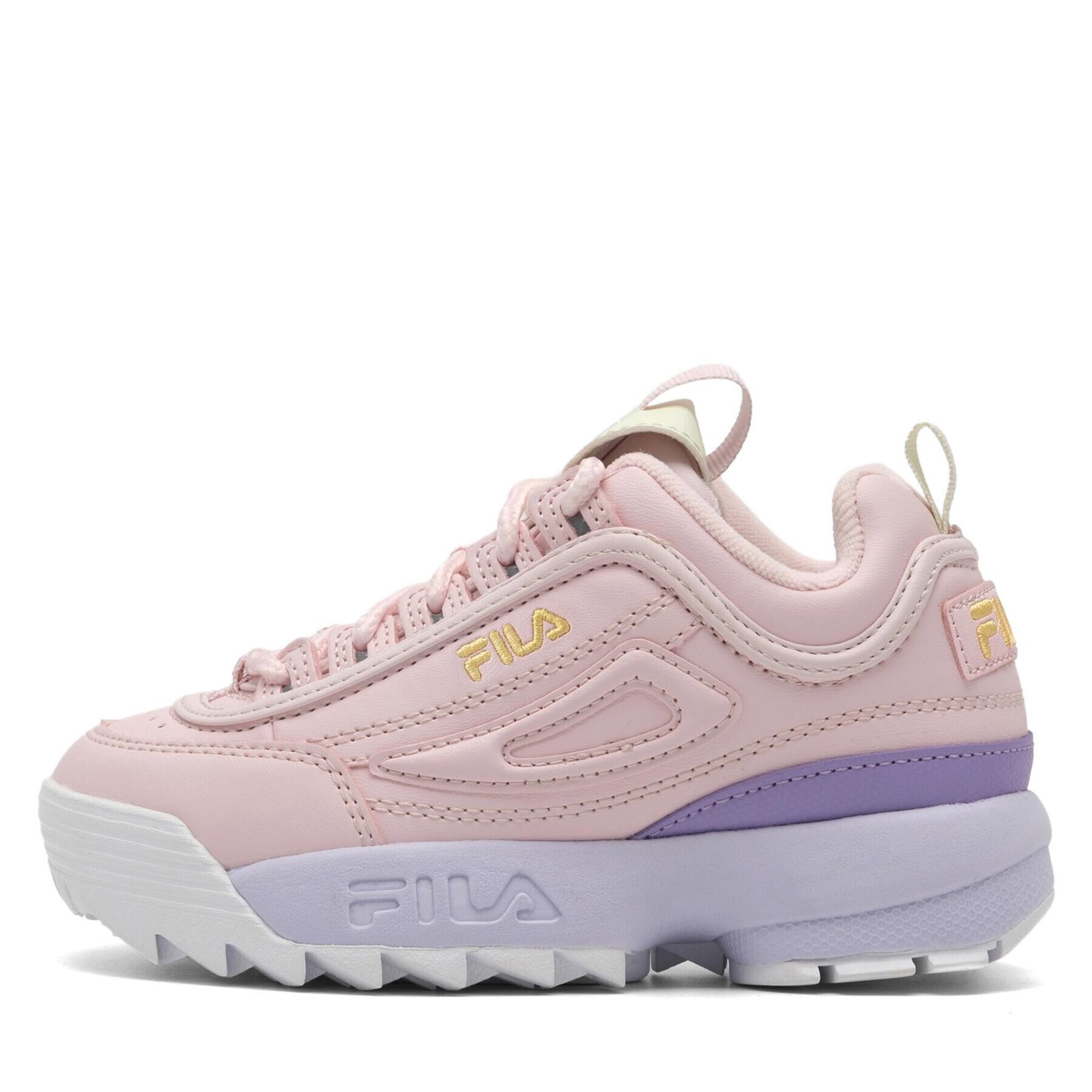 Fila Sneakersy Disruptor Kids FFK0106.40052 Růžová - Pepit.cz