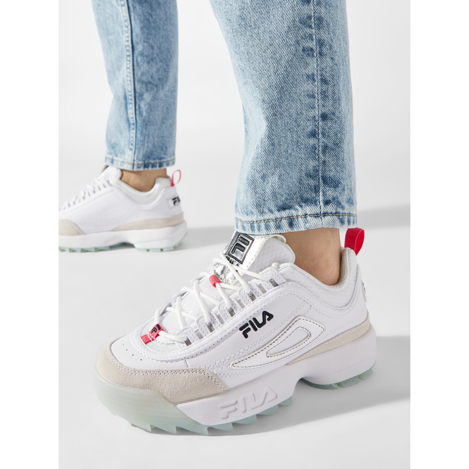 Fila Sneakersy Disruptor M Wmn FFW0177.13070 Bílá - Pepit.cz