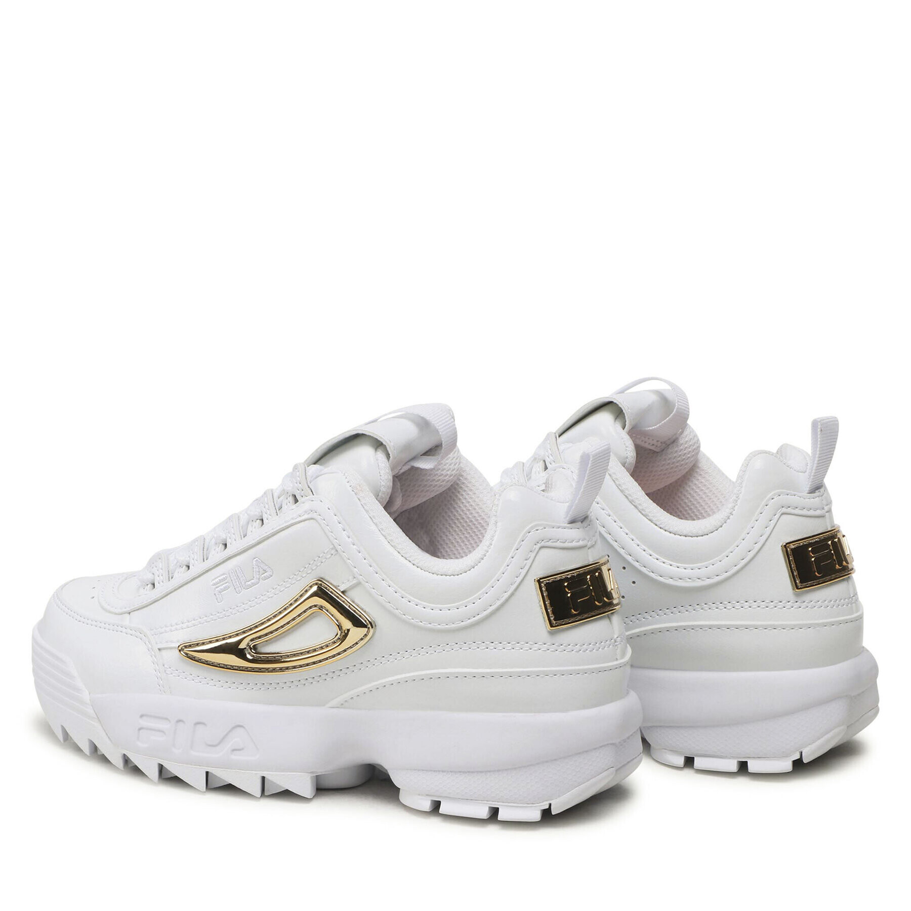 Fila Sneakersy Disruptor M Wmn FFW0245.13069 Bílá - Pepit.cz