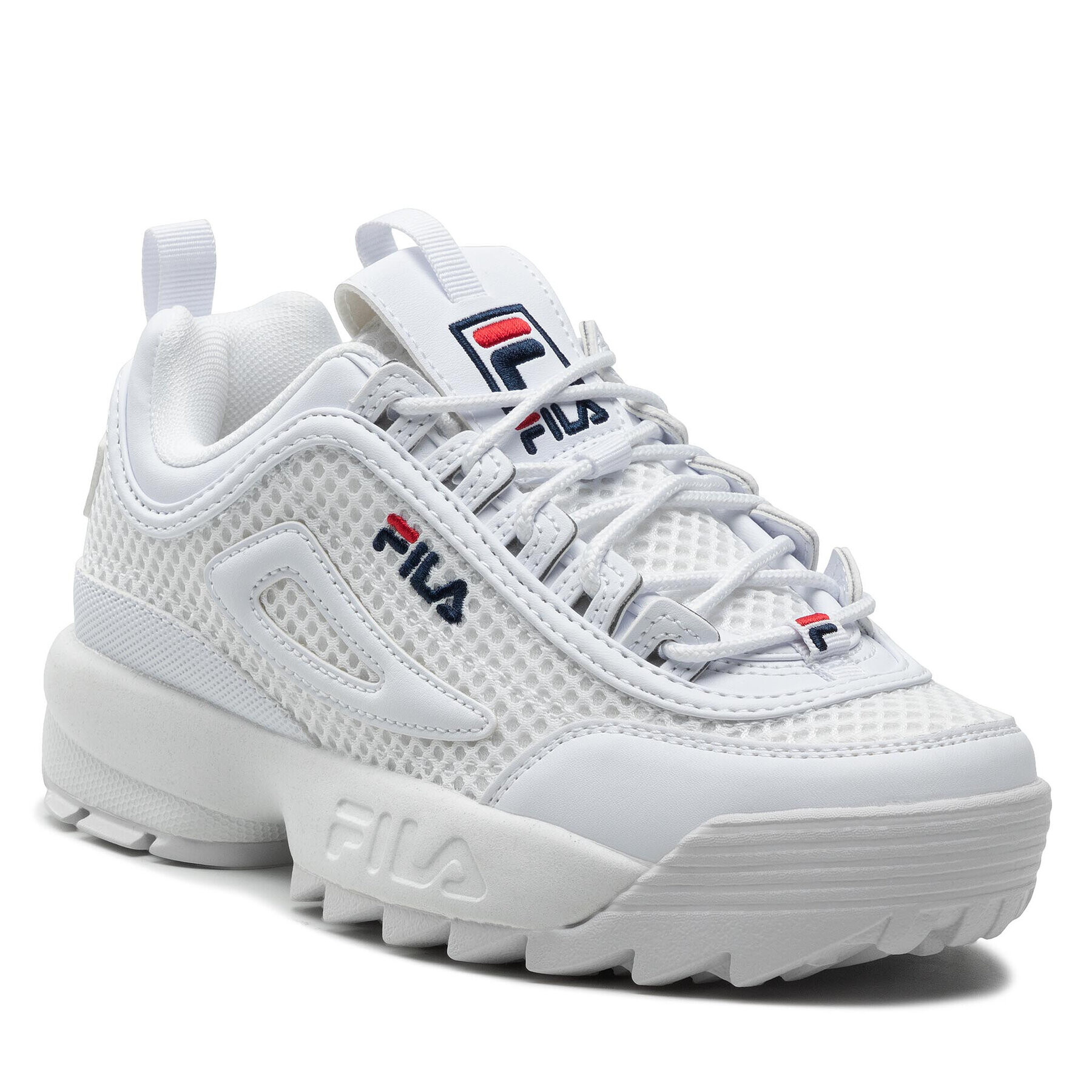 Fila Sneakersy Disruptor Mesh Wmn FFW0093.10004 Bílá - Pepit.cz