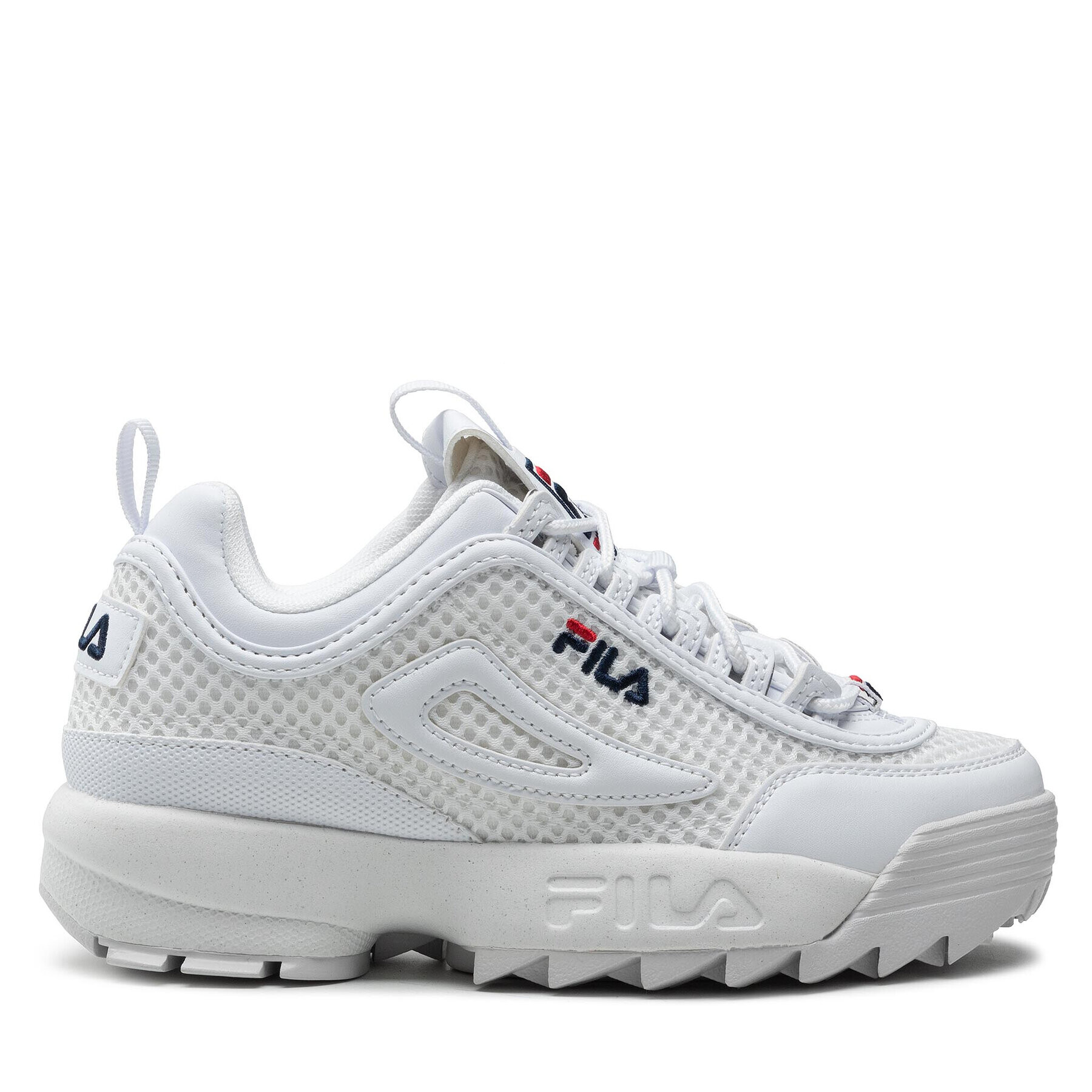 Fila Sneakersy Disruptor Mesh Wmn FFW0093.10004 Bílá - Pepit.cz