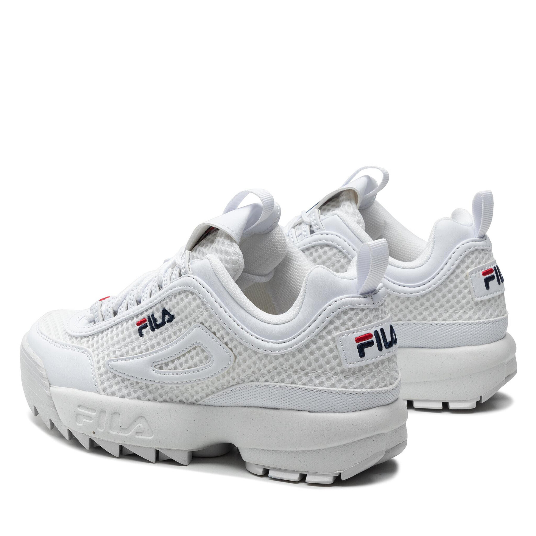 Fila Sneakersy Disruptor Mesh Wmn FFW0093.10004 Bílá - Pepit.cz