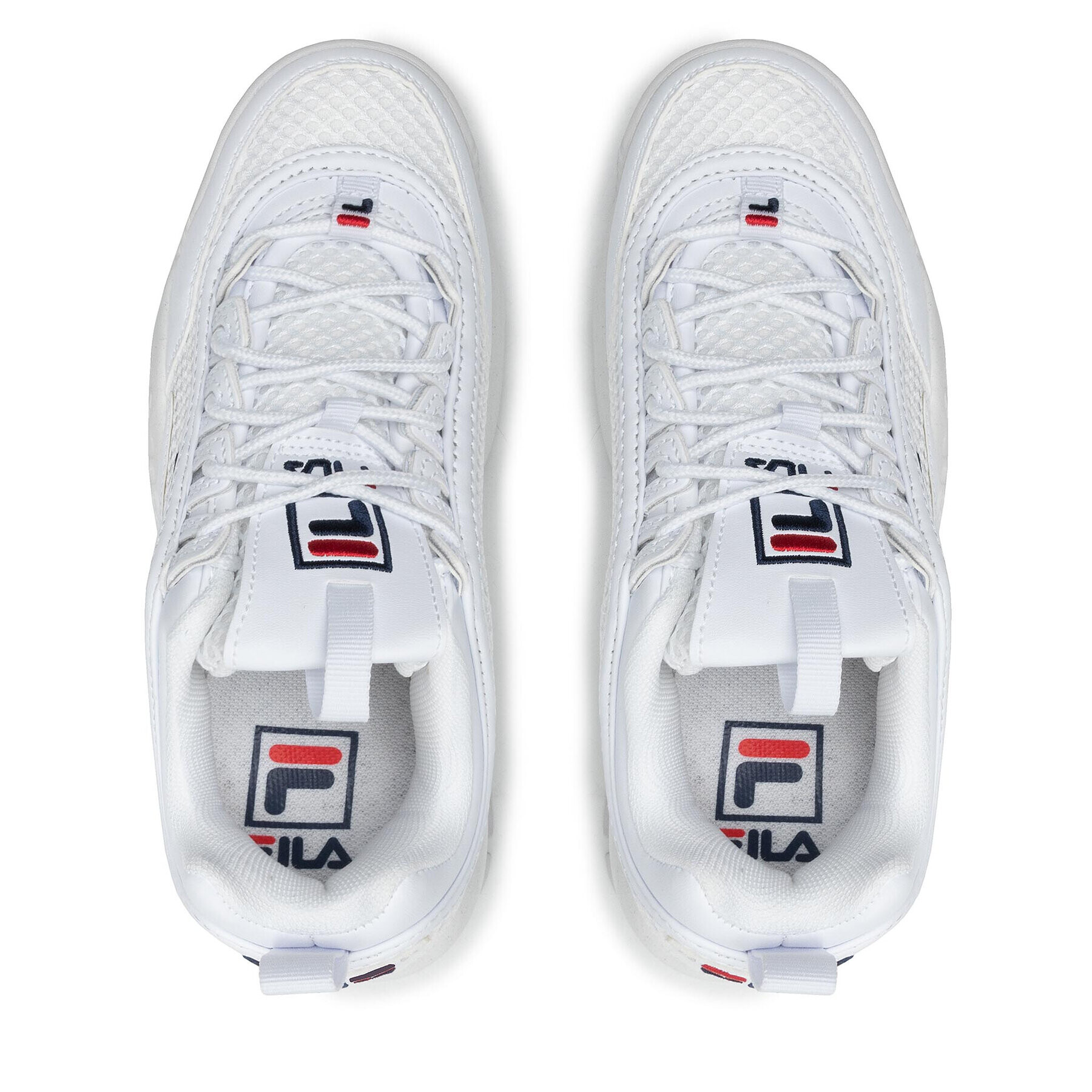 Fila Sneakersy Disruptor Mesh Wmn FFW0093.10004 Bílá - Pepit.cz