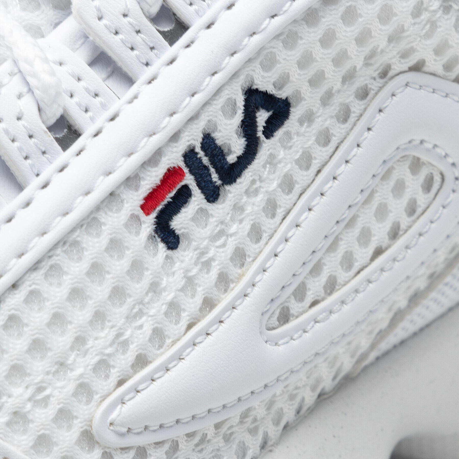 Fila Sneakersy Disruptor Mesh Wmn FFW0093.10004 Bílá - Pepit.cz