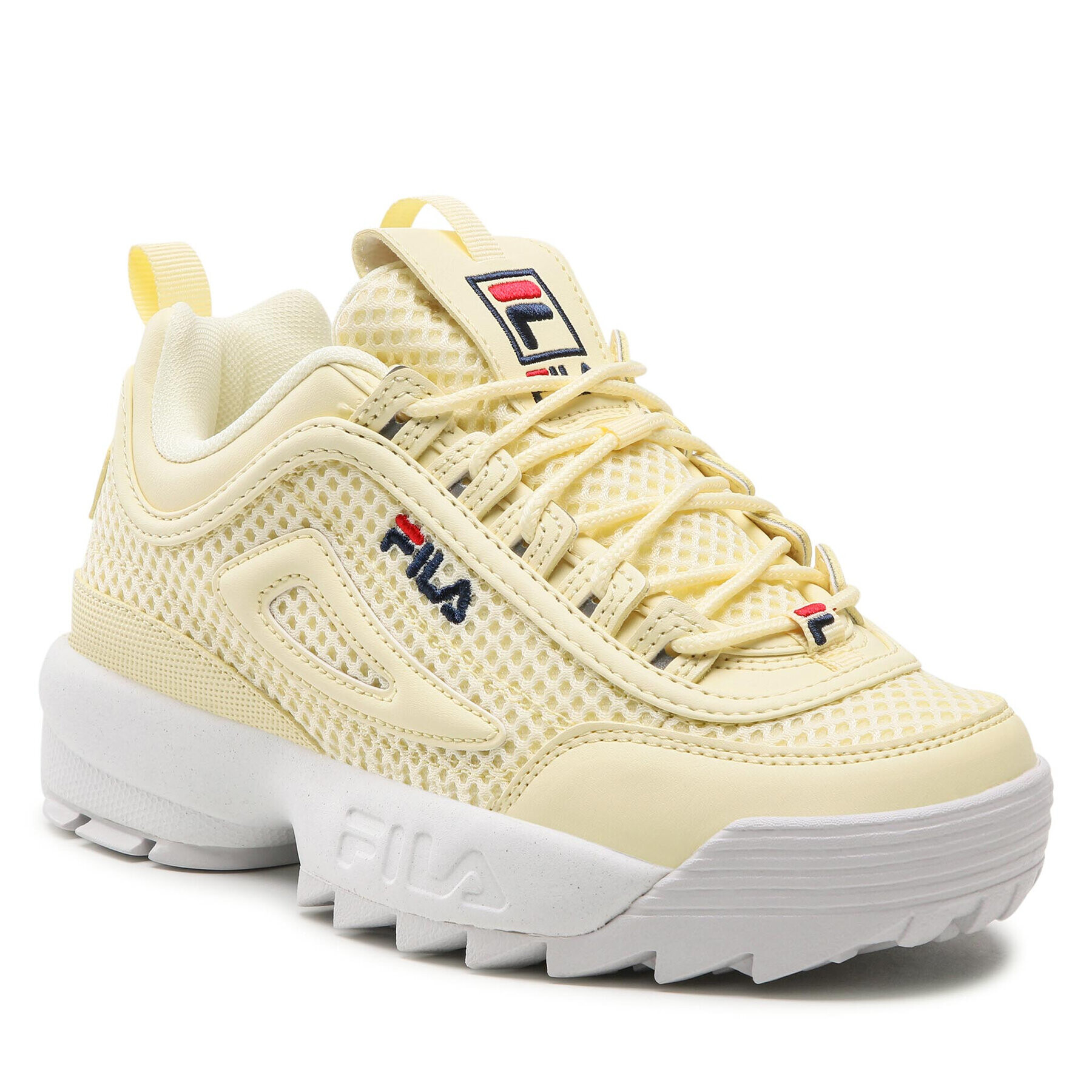 Fila Sneakersy Disruptor Mesh Wmn FFW0093.20002 Žlutá - Pepit.cz