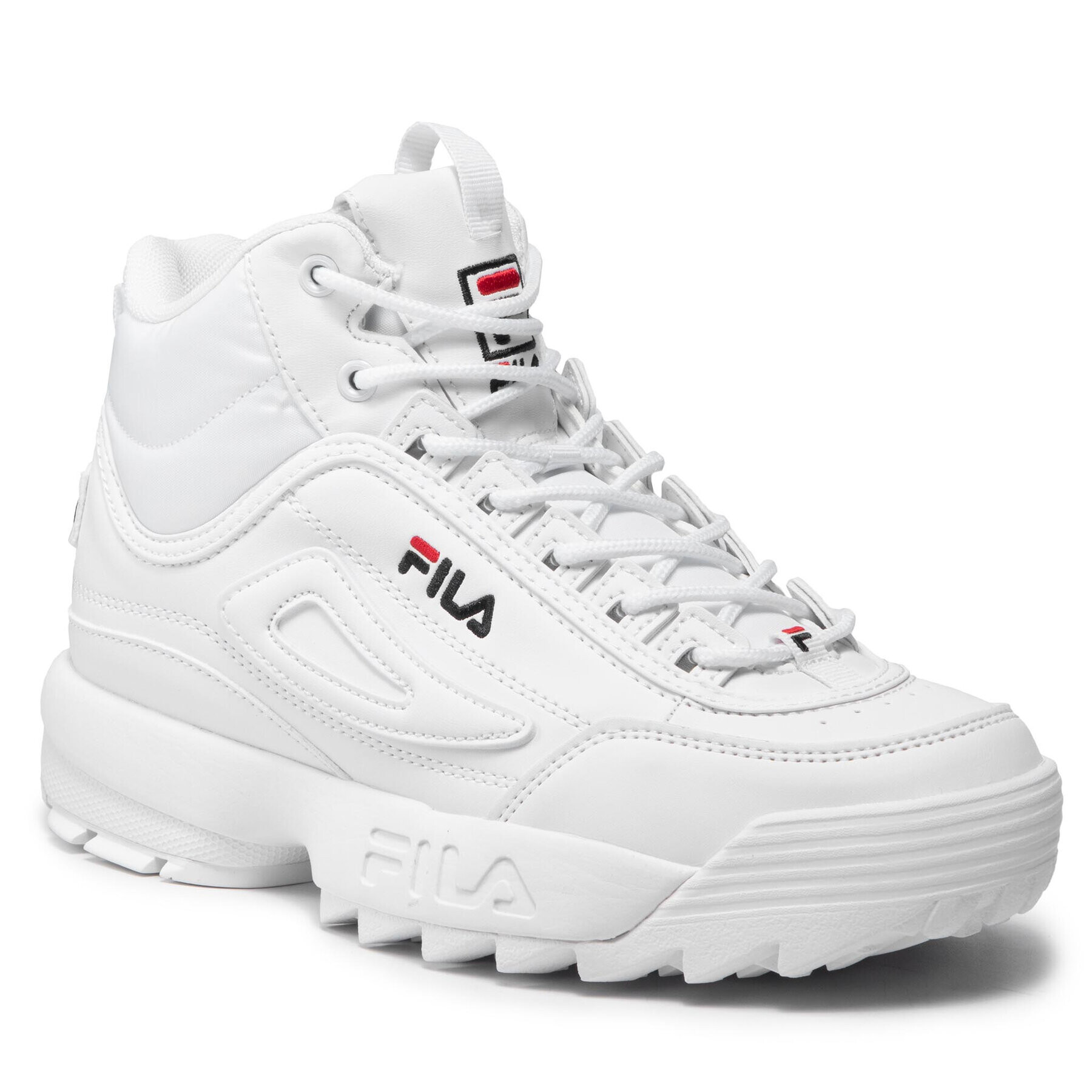 Fila Sneakersy Disruptor Mid Wmn 1011408.1FG Bílá - Pepit.cz