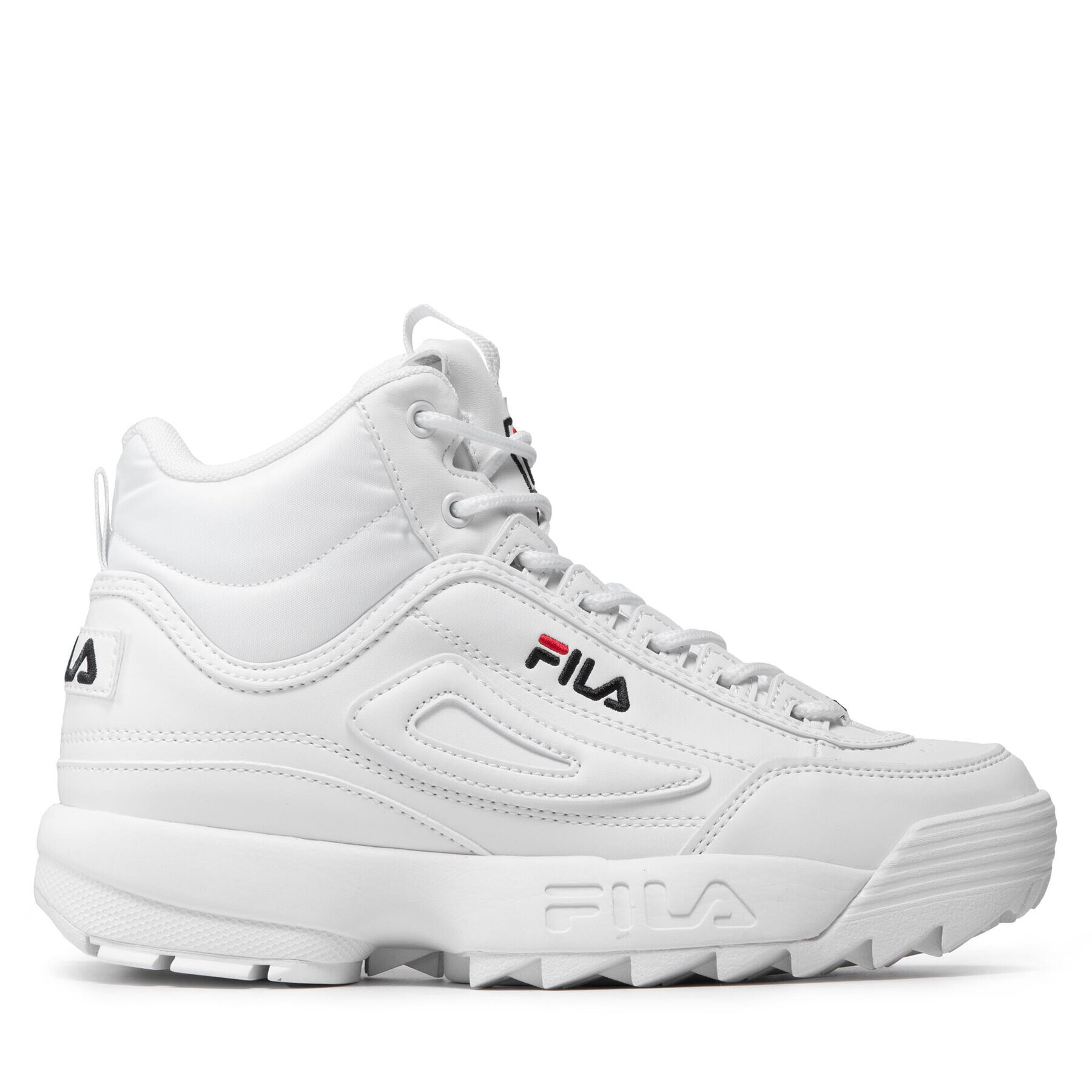 Fila Sneakersy Disruptor Mid Wmn 1011408.1FG Bílá - Pepit.cz