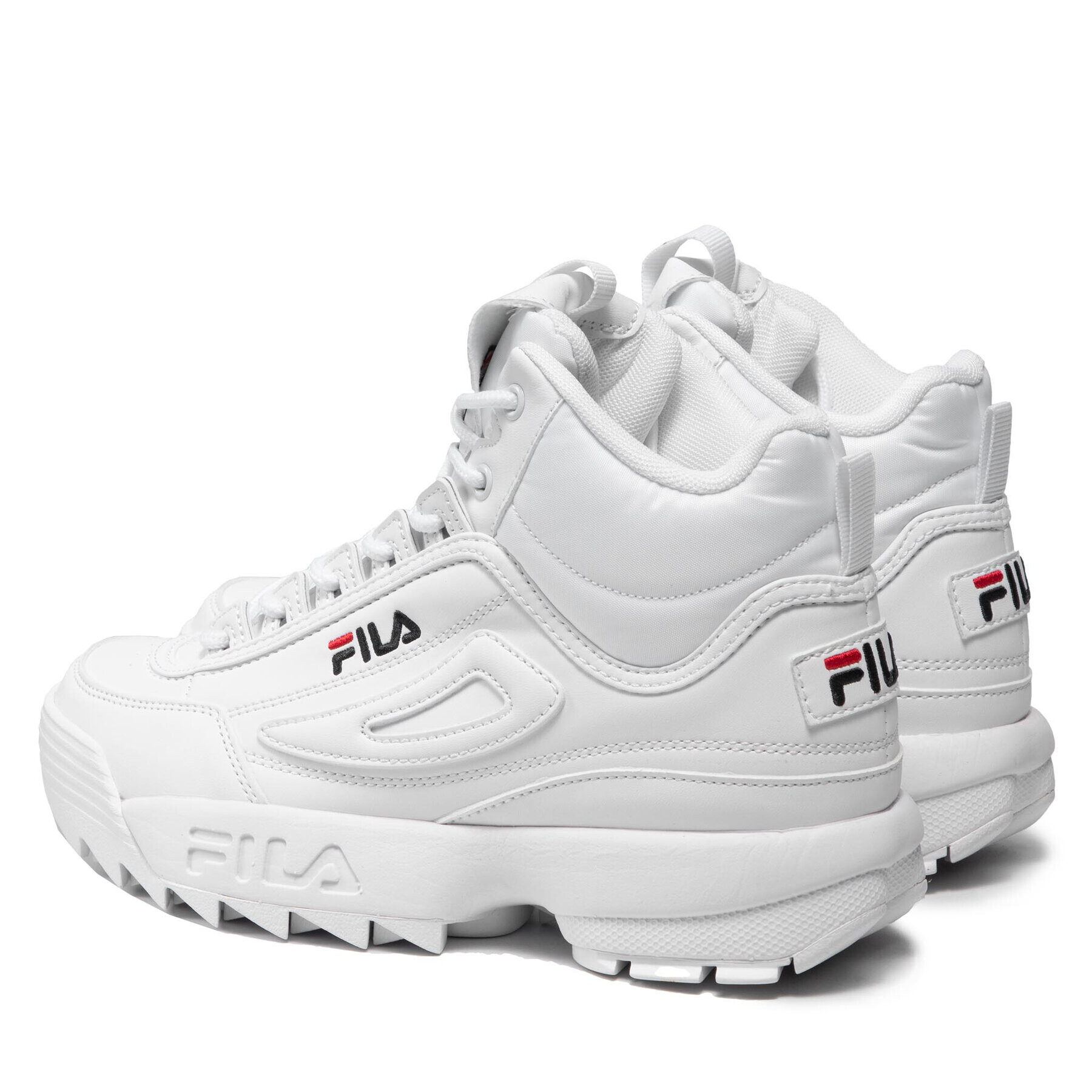 Fila Sneakersy Disruptor Mid Wmn 1011408.1FG Bílá - Pepit.cz