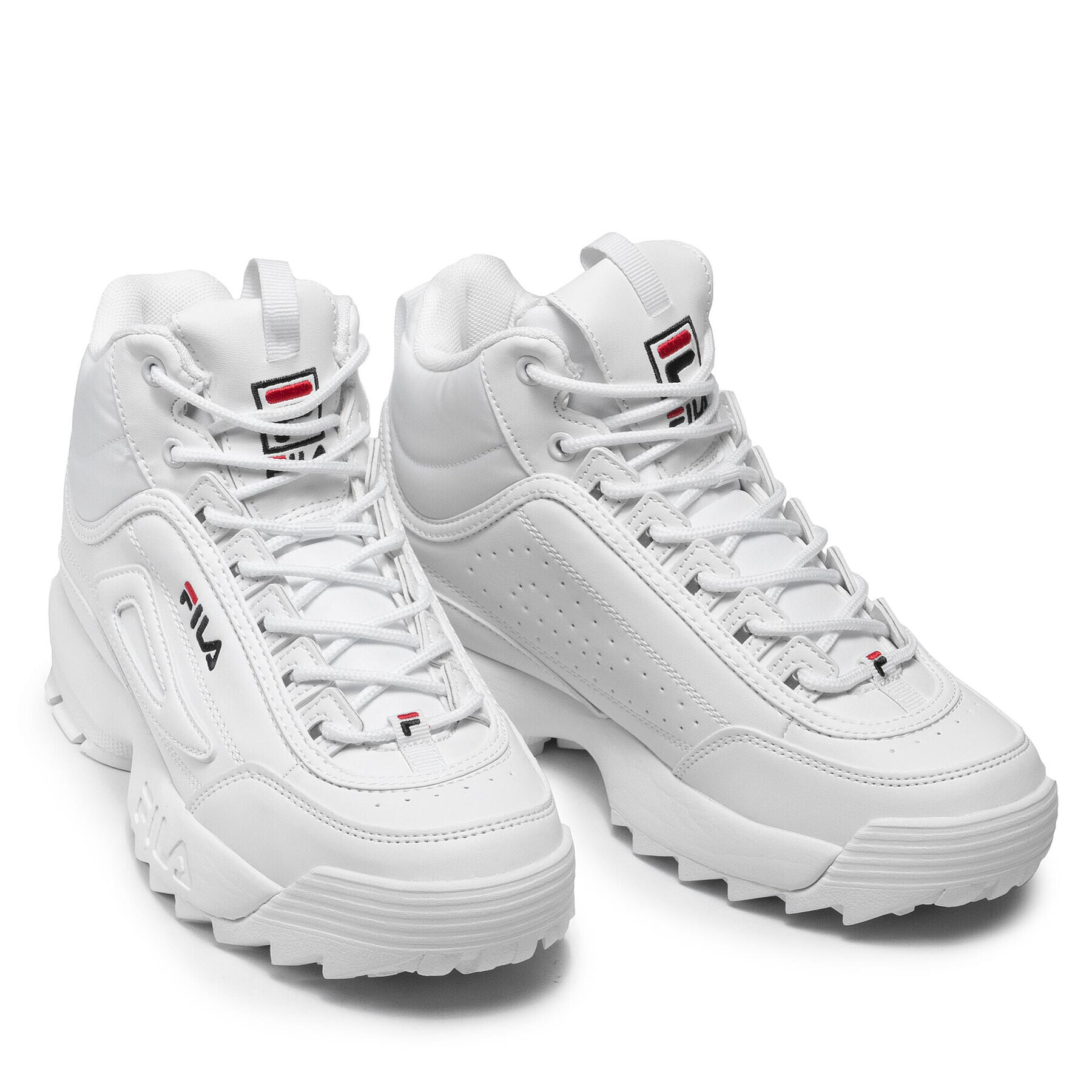 Fila Sneakersy Disruptor Mid Wmn 1011408.1FG Bílá - Pepit.cz