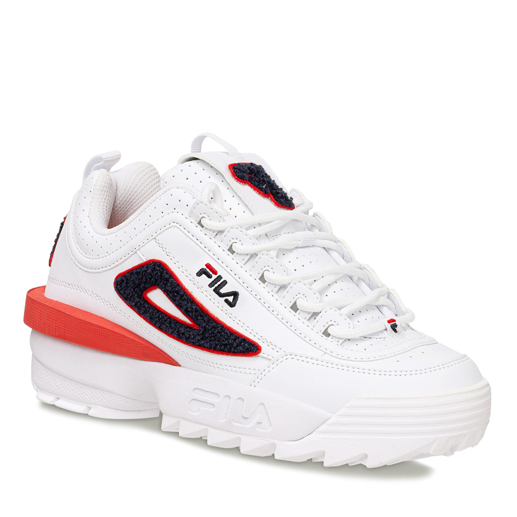 Fila Sneakersy Disruptor Patch Wmn FFW0356.13037 Bílá - Pepit.cz