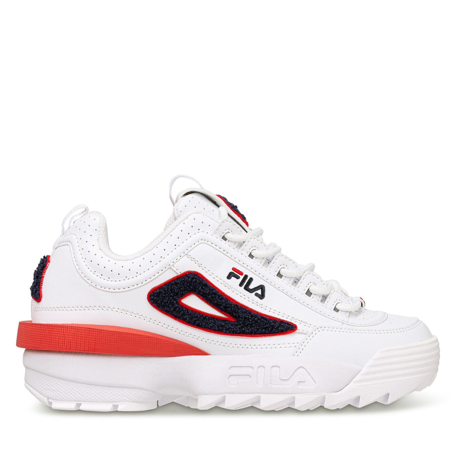 Fila Sneakersy Disruptor Patch Wmn FFW0356.13037 Bílá - Pepit.cz