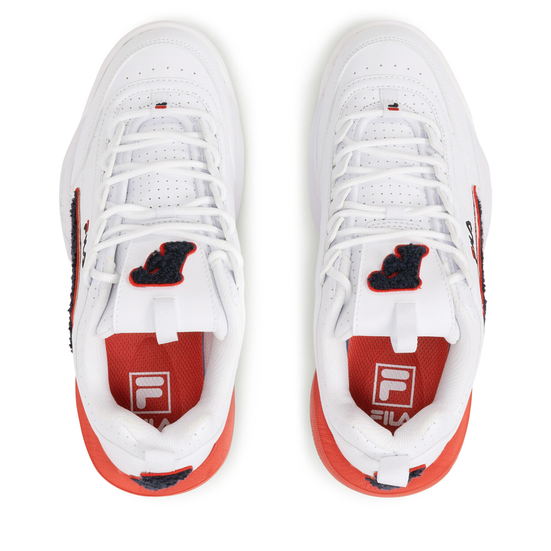 Fila Sneakersy Disruptor Patch Wmn FFW0356.13037 Bílá - Pepit.cz