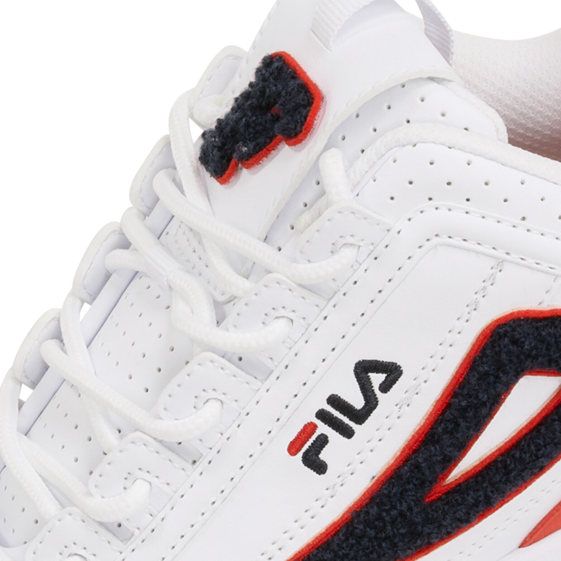 Fila Sneakersy Disruptor Patch Wmn FFW0356.13037 Bílá - Pepit.cz