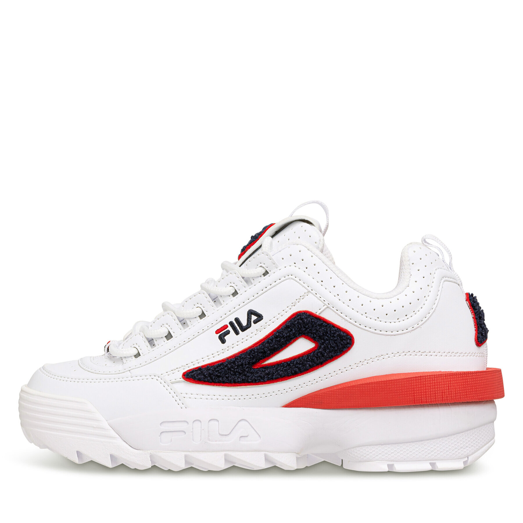 Fila Sneakersy Disruptor Patch Wmn FFW0356.13037 Bílá - Pepit.cz