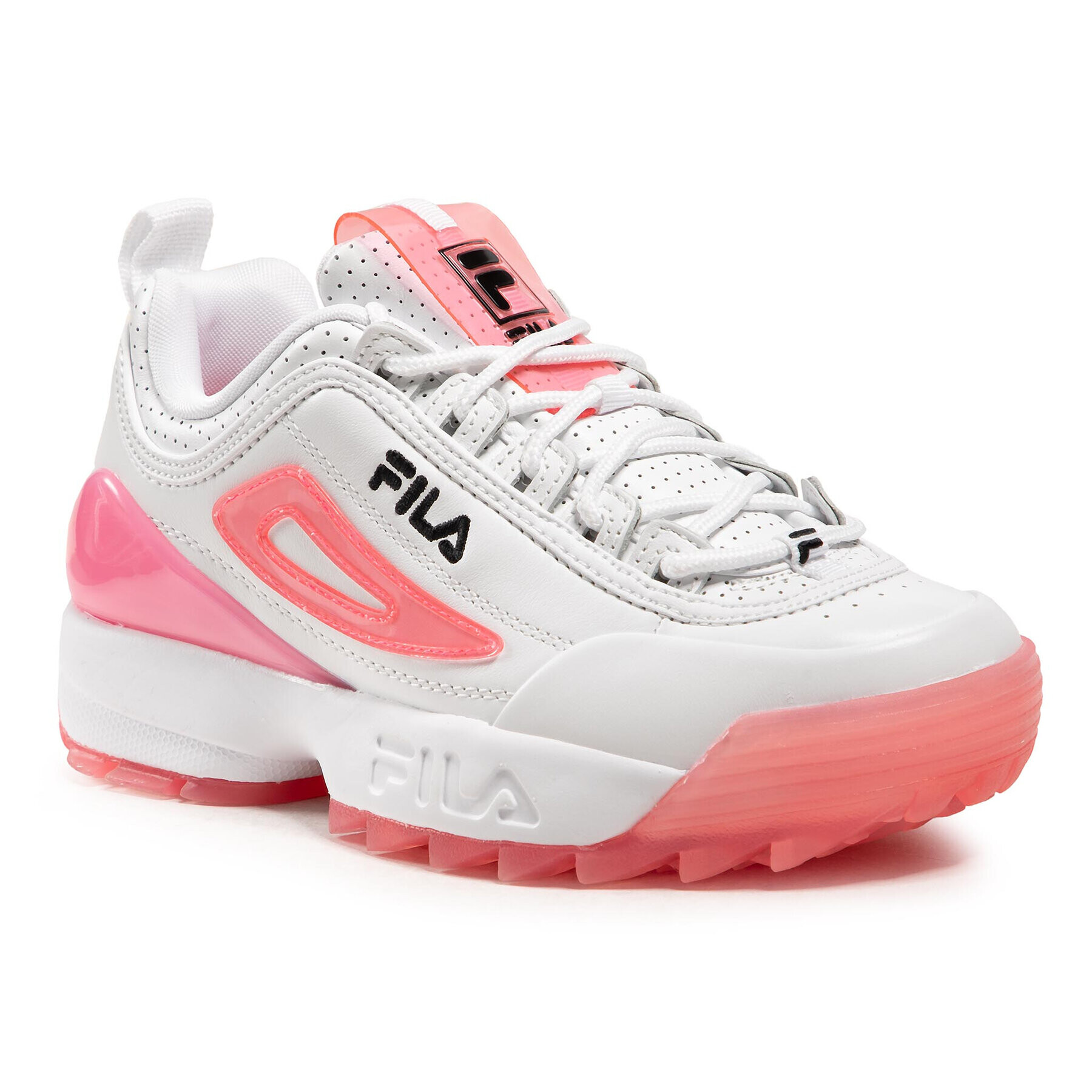 Fila Sneakersy Disruptor Premium Wmn 1010862.94Q Bordó - Pepit.cz