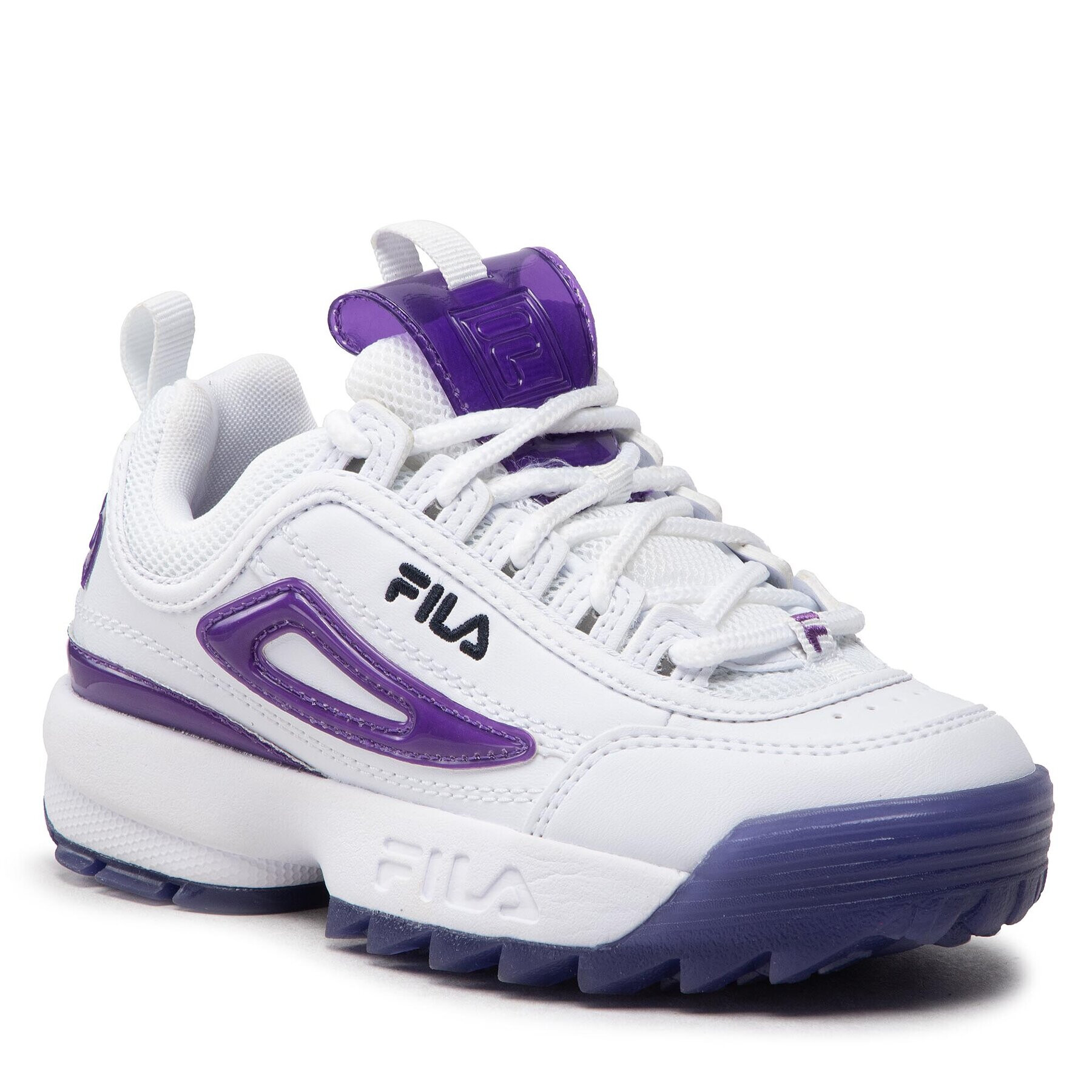 Fila Sneakersy Disruptor T Kids FFK0078.13155 Bílá - Pepit.cz