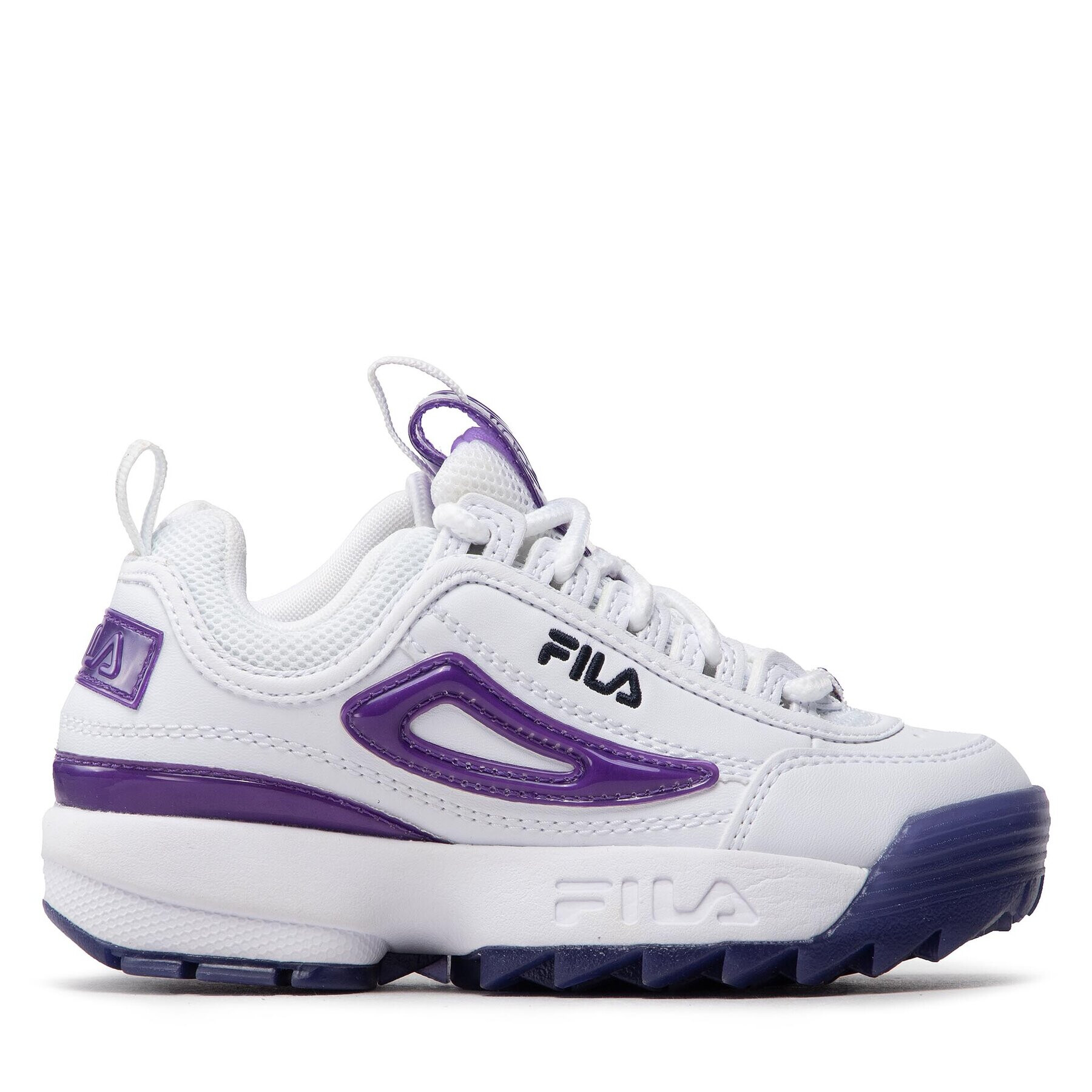 Fila Sneakersy Disruptor T Kids FFK0078.13155 Bílá - Pepit.cz