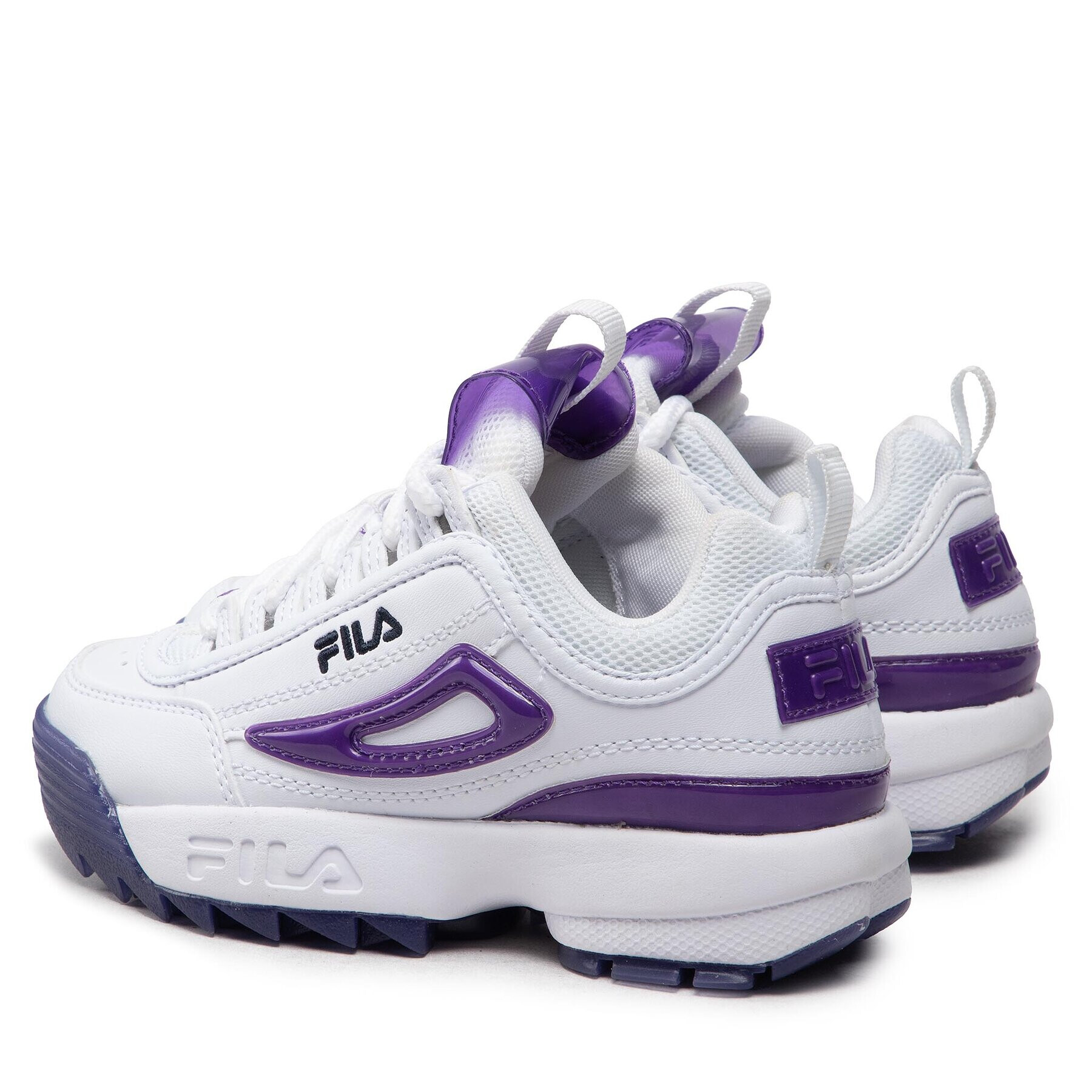 Fila Sneakersy Disruptor T Kids FFK0078.13155 Bílá - Pepit.cz