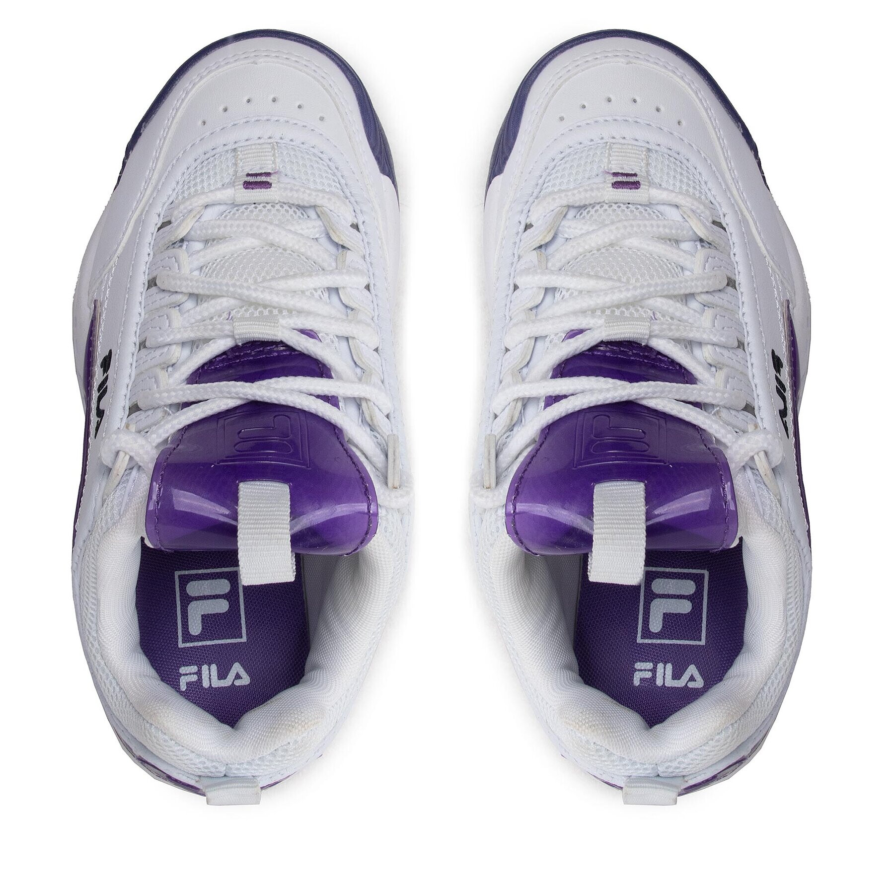 Fila Sneakersy Disruptor T Kids FFK0078.13155 Bílá - Pepit.cz