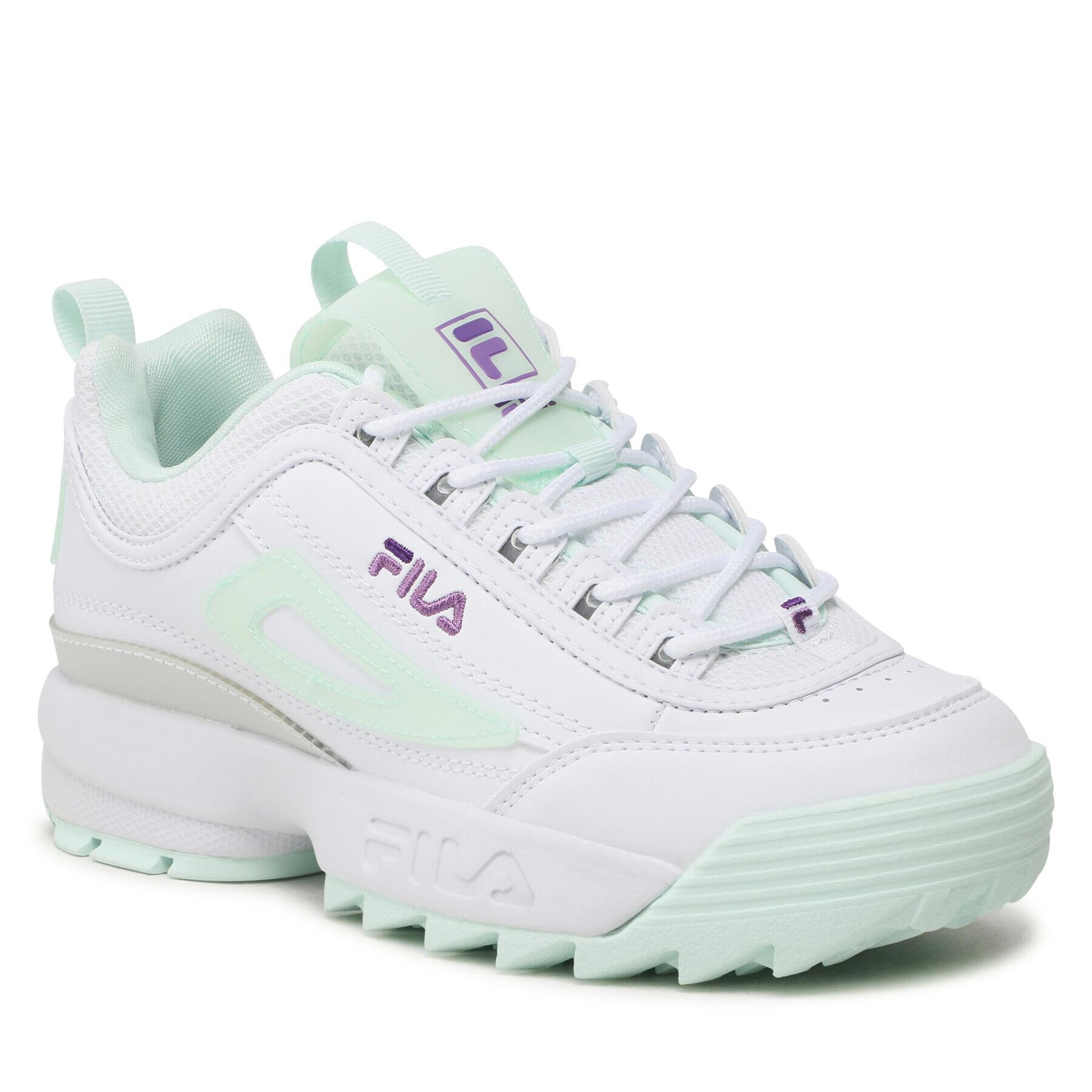 Fila Sneakersy Disruptor T Kids FFK0078.13201 Bílá - Pepit.cz