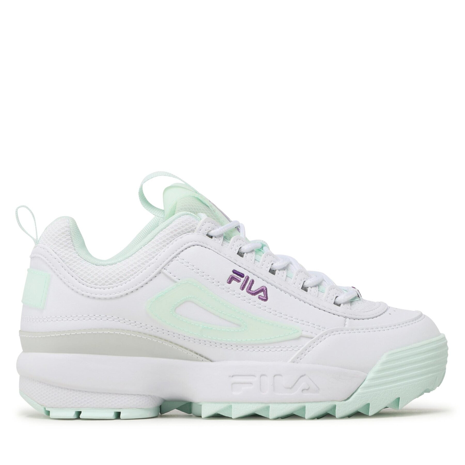 Fila Sneakersy Disruptor T Kids FFK0078.13201 Bílá - Pepit.cz