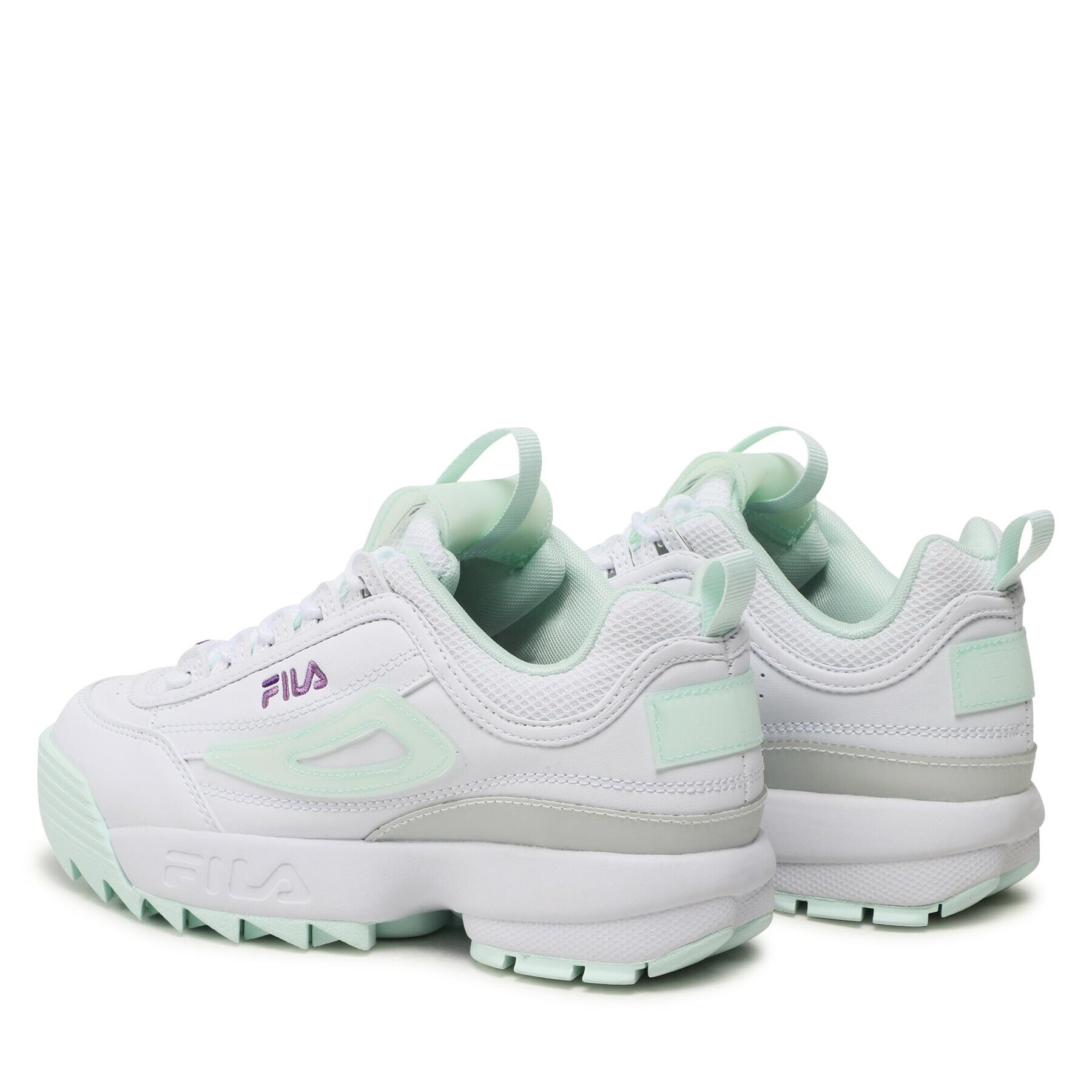 Fila Sneakersy Disruptor T Kids FFK0078.13201 Bílá - Pepit.cz