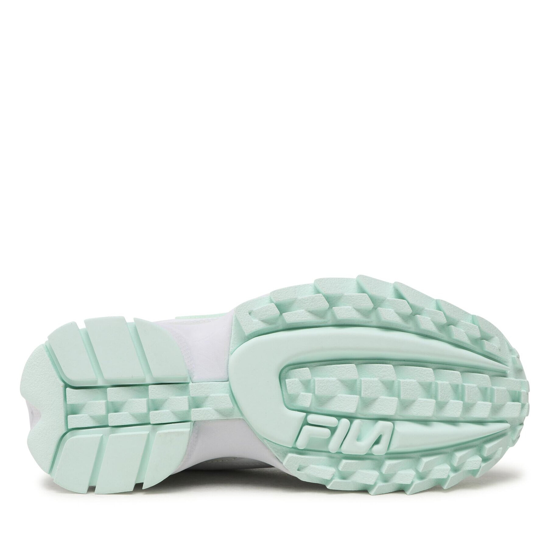 Fila Sneakersy Disruptor T Kids FFK0078.13201 Bílá - Pepit.cz