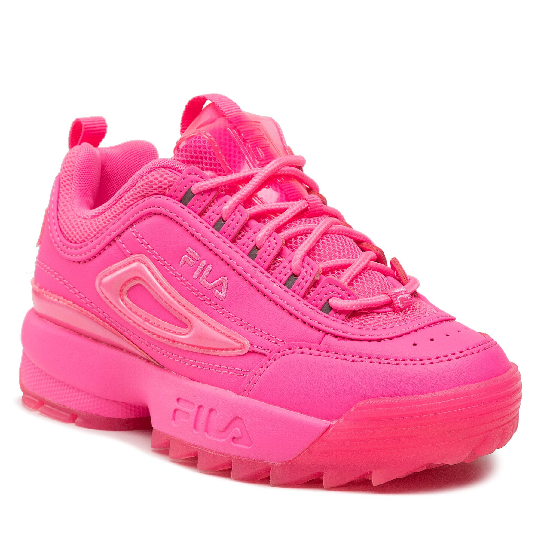 Fila Sneakersy Disruptor T Kids FFK0078.40037 Růžová - Pepit.cz