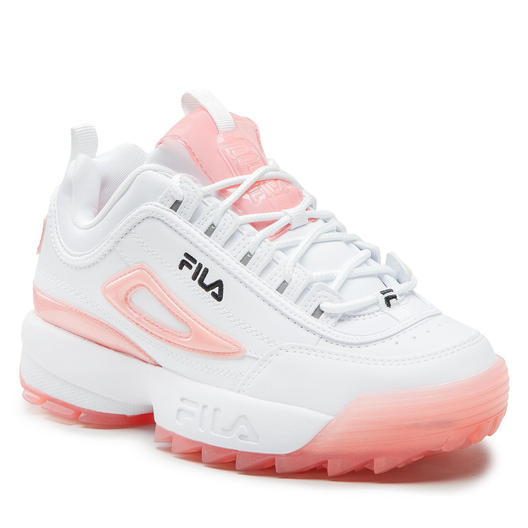 Fila Sneakersy Disruptor T Teens FFT0018.13074 Bílá - Pepit.cz