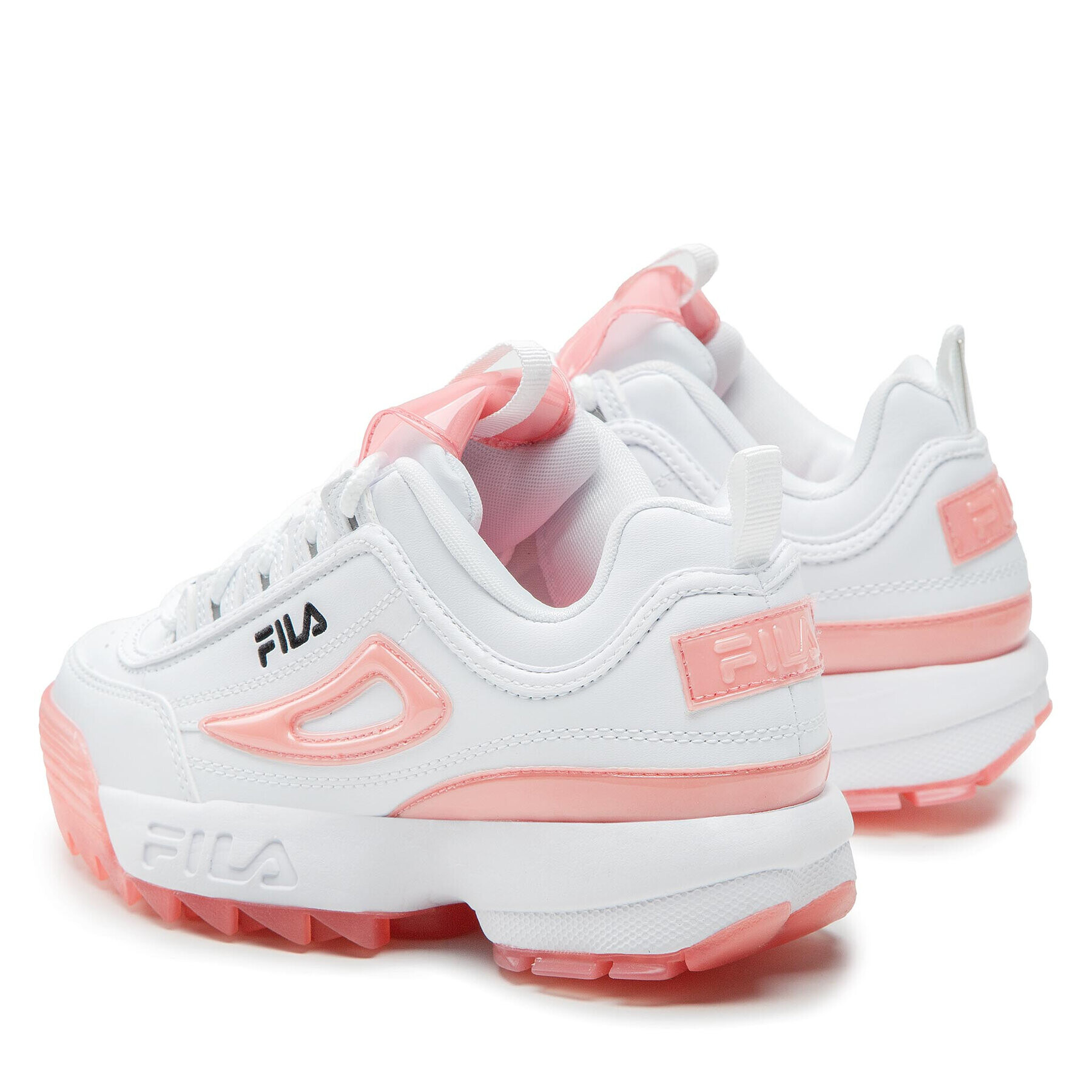 Fila Sneakersy Disruptor T Teens FFT0018.13074 Bílá - Pepit.cz