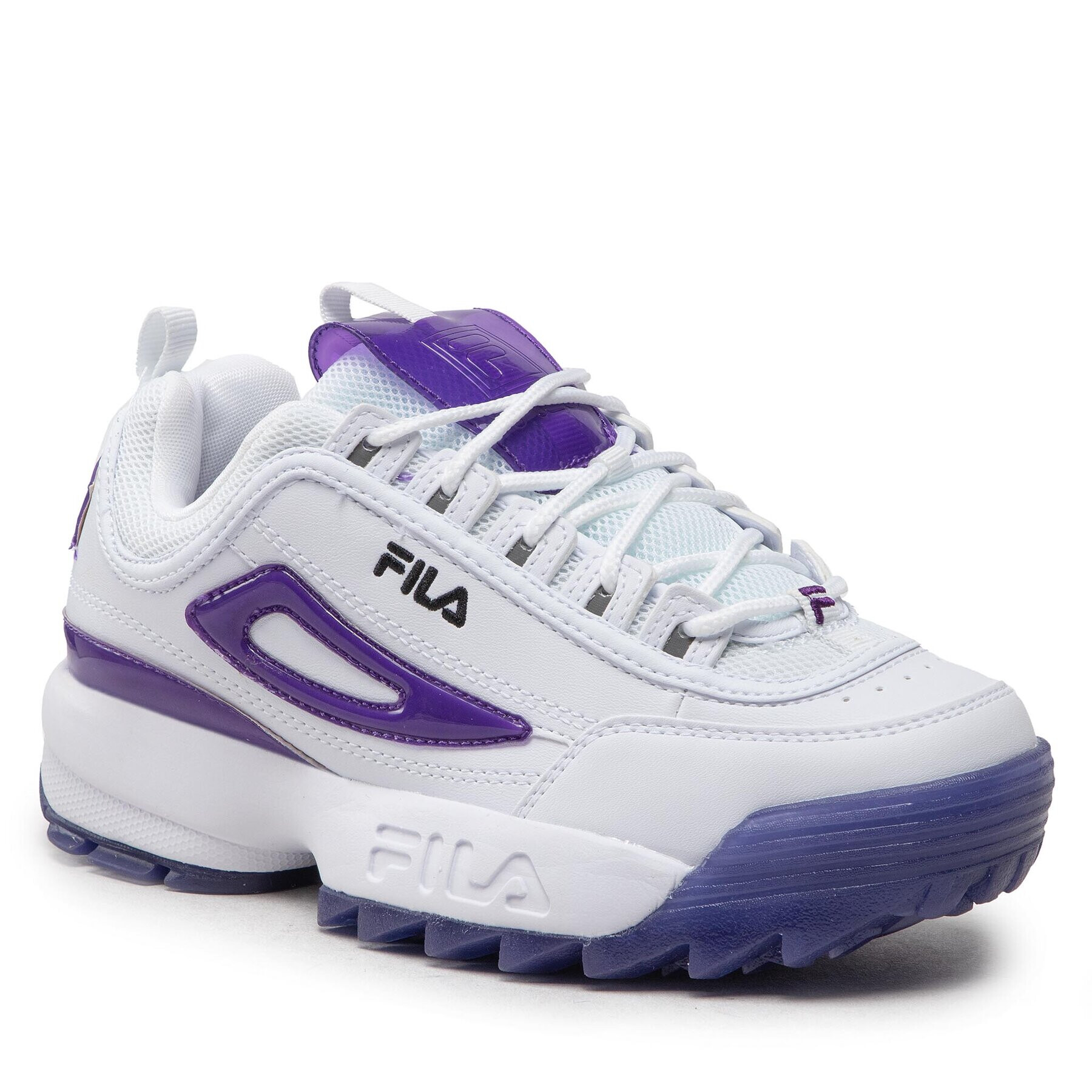 Fila Sneakersy Disruptor T Teens FFT0050.13155 Bílá - Pepit.cz