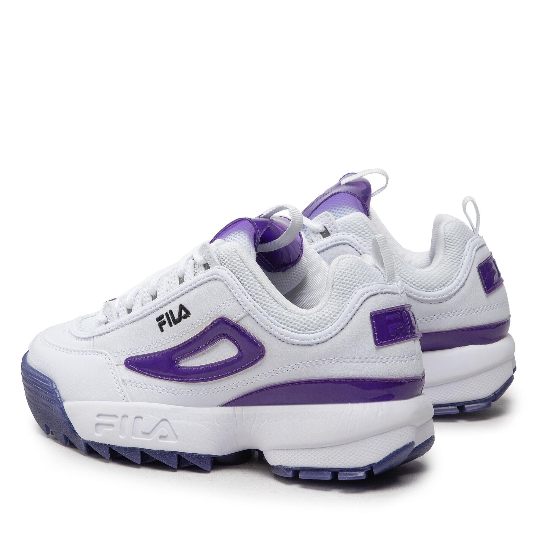 Fila Sneakersy Disruptor T Teens FFT0050.13155 Bílá - Pepit.cz