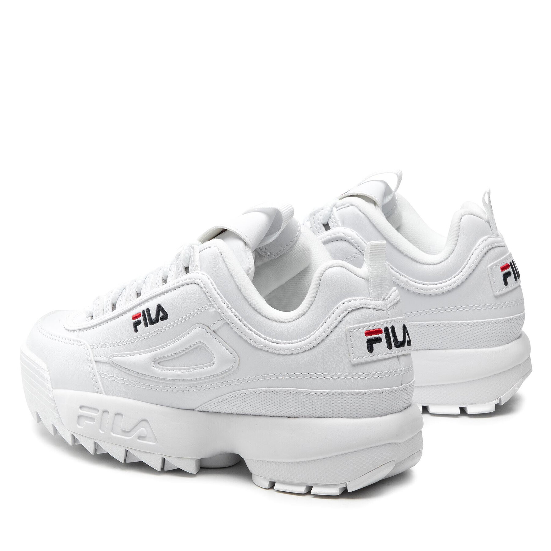 Fila Sneakersy Disruptor Teens FFT0029.10004 Bílá - Pepit.cz