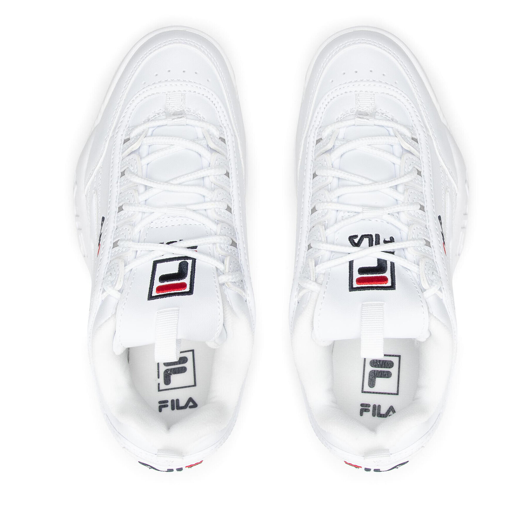 Fila Sneakersy Disruptor Teens FFT0029.10004 Bílá - Pepit.cz