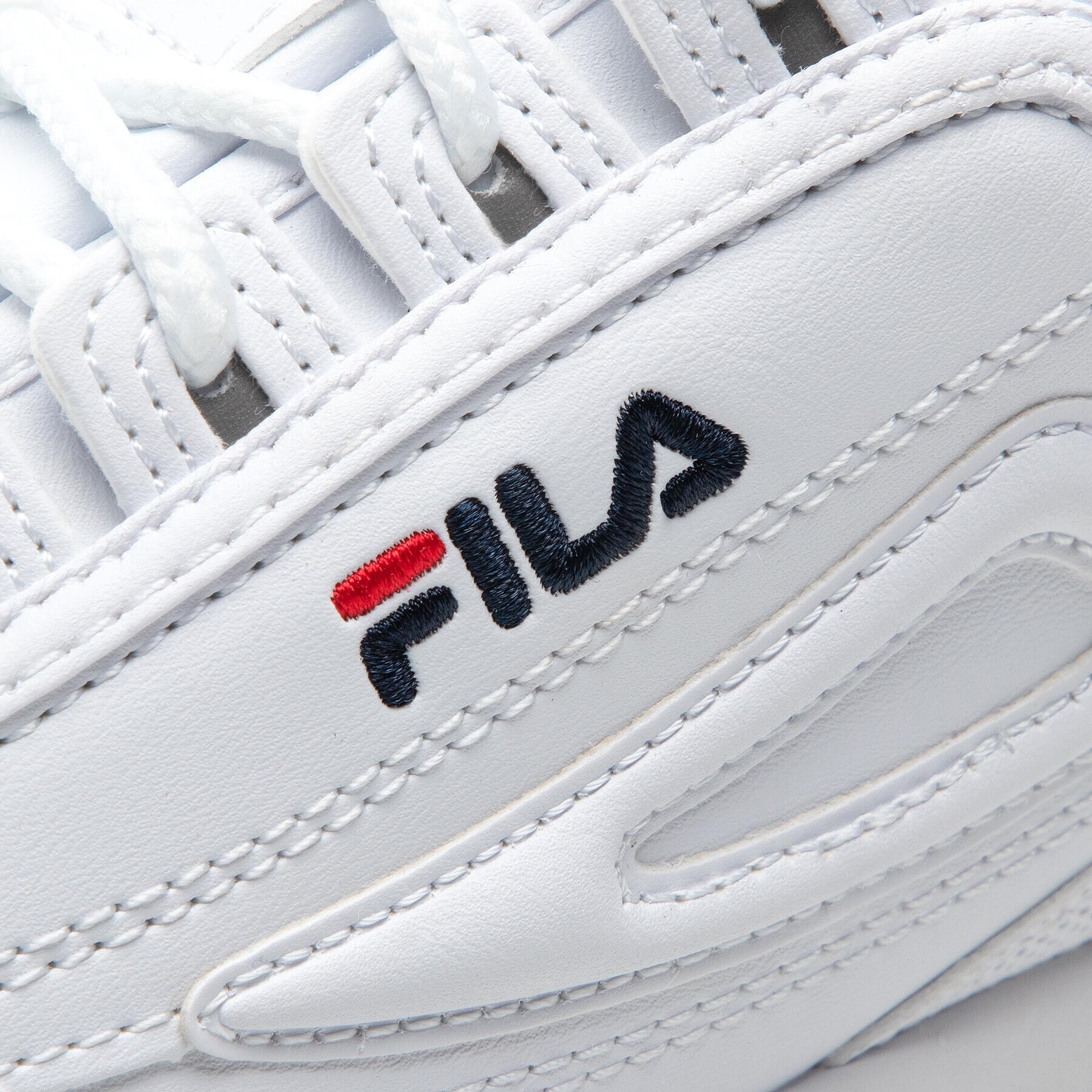 Fila Sneakersy Disruptor Teens FFT0029.10004 Bílá - Pepit.cz