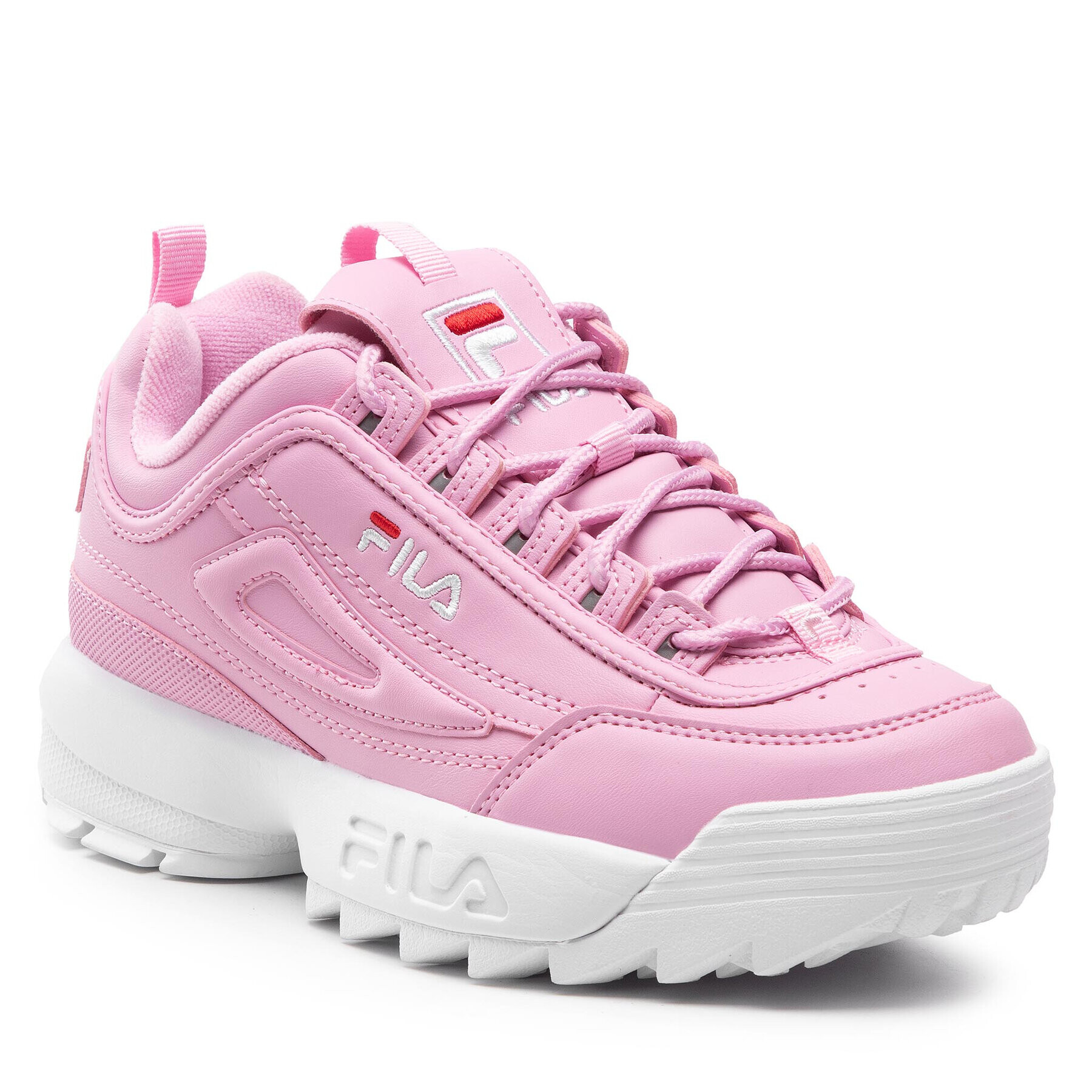 Fila Sneakersy Disruptor Teens FFT0029.40006 Růžová - Pepit.cz