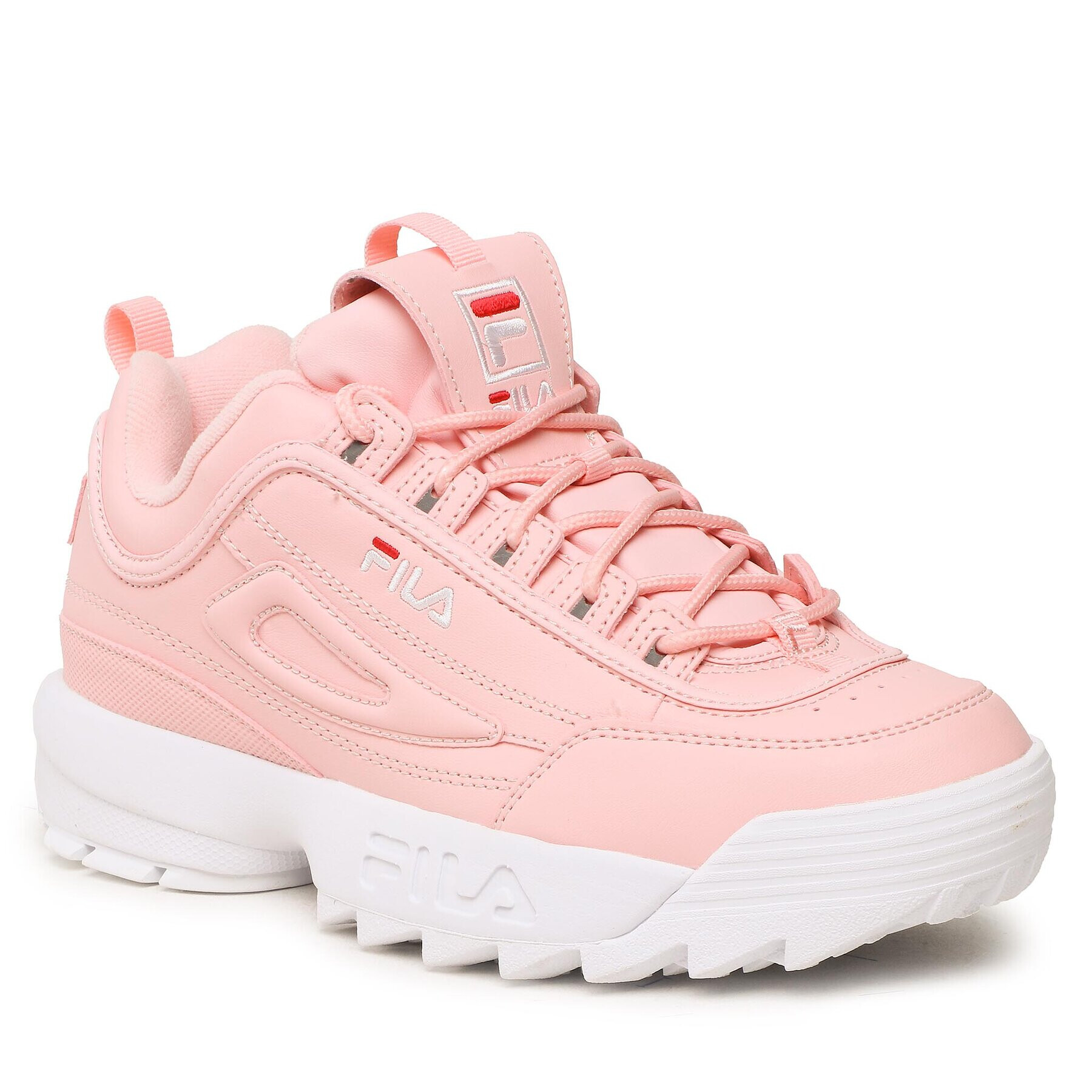 Fila Sneakersy Disruptor Teens FFT0029.40035 Korálová - Pepit.cz