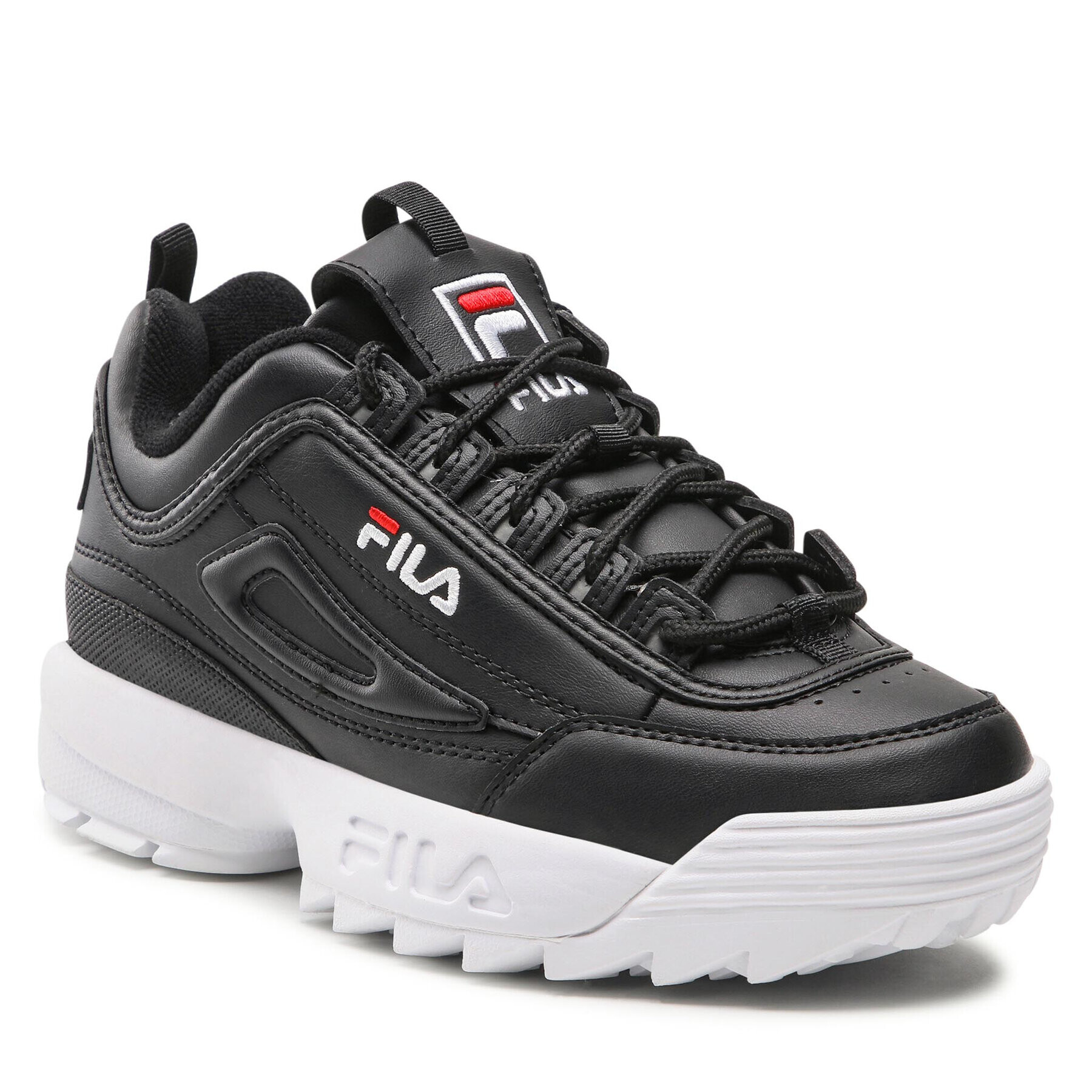 Fila Sneakersy Disruptor Teens FFT0029.80010 Černá - Pepit.cz