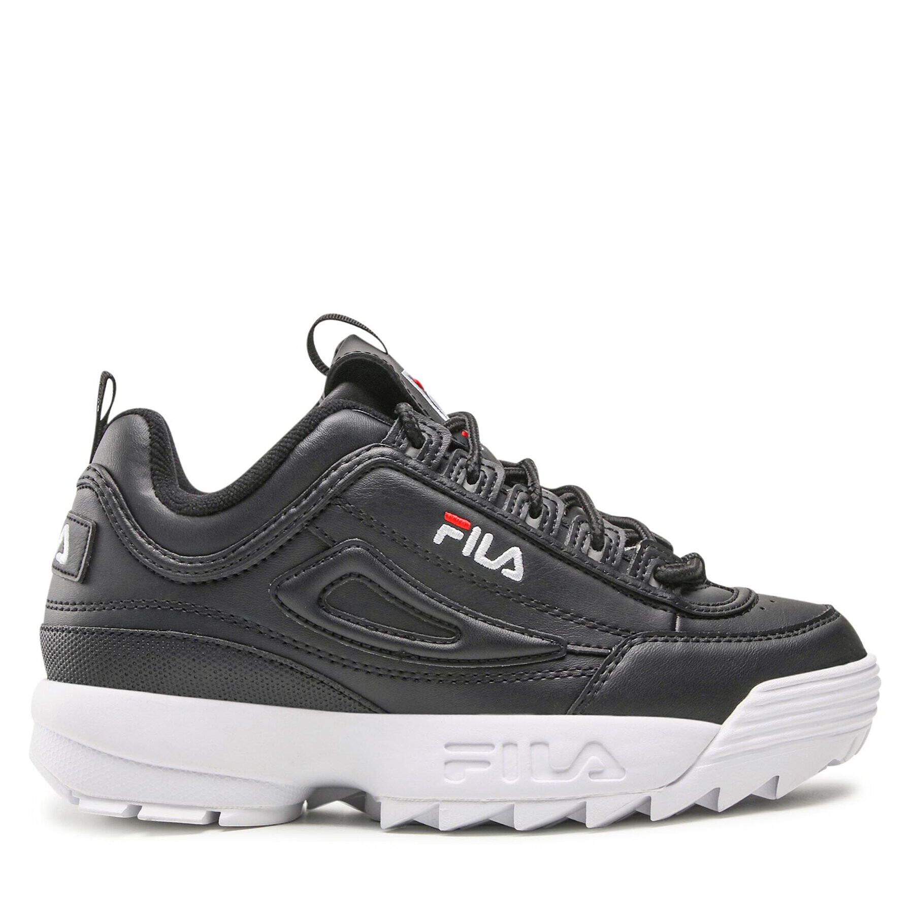 Fila Sneakersy Disruptor Teens FFT0029.80010 Černá - Pepit.cz