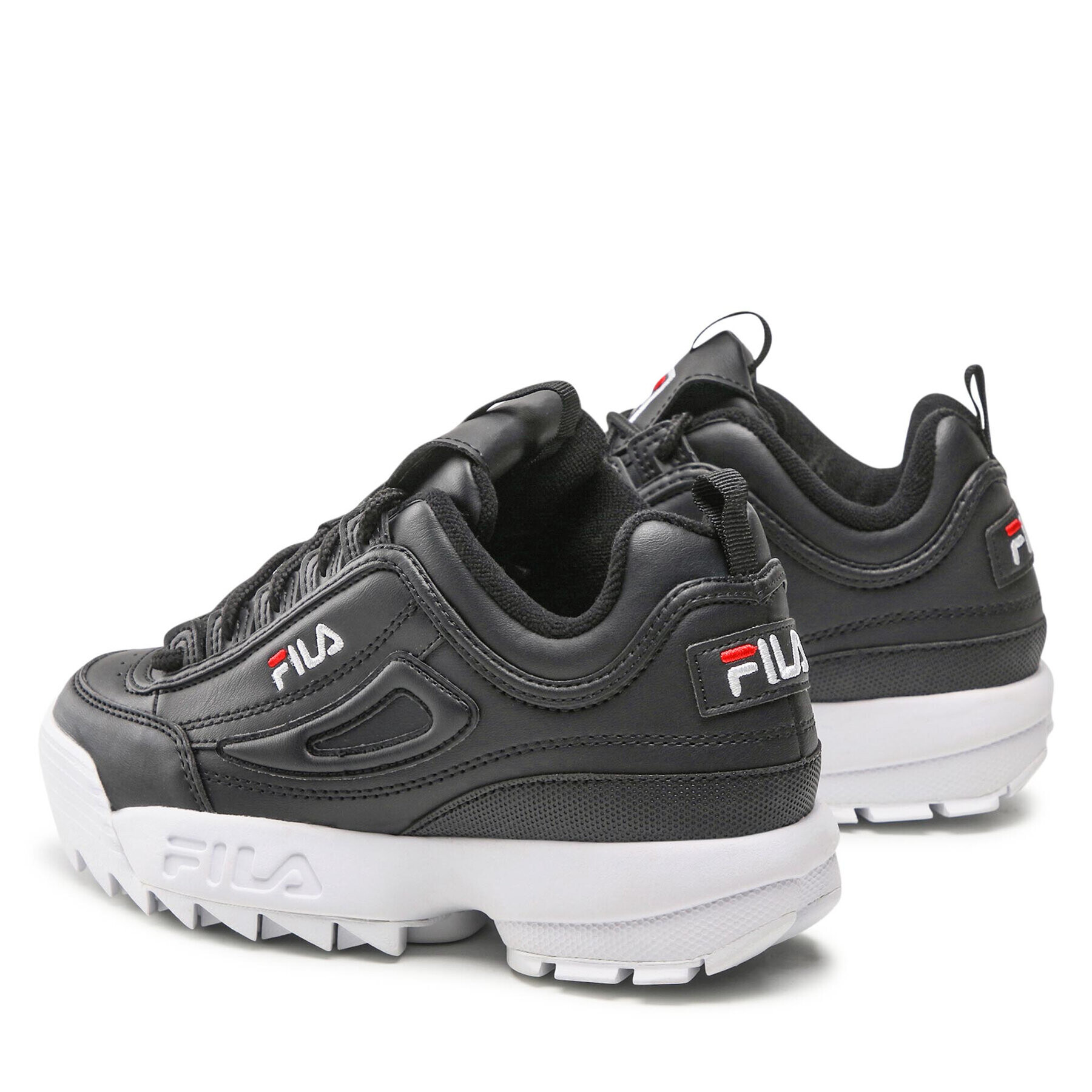 Fila Sneakersy Disruptor Teens FFT0029.80010 Černá - Pepit.cz