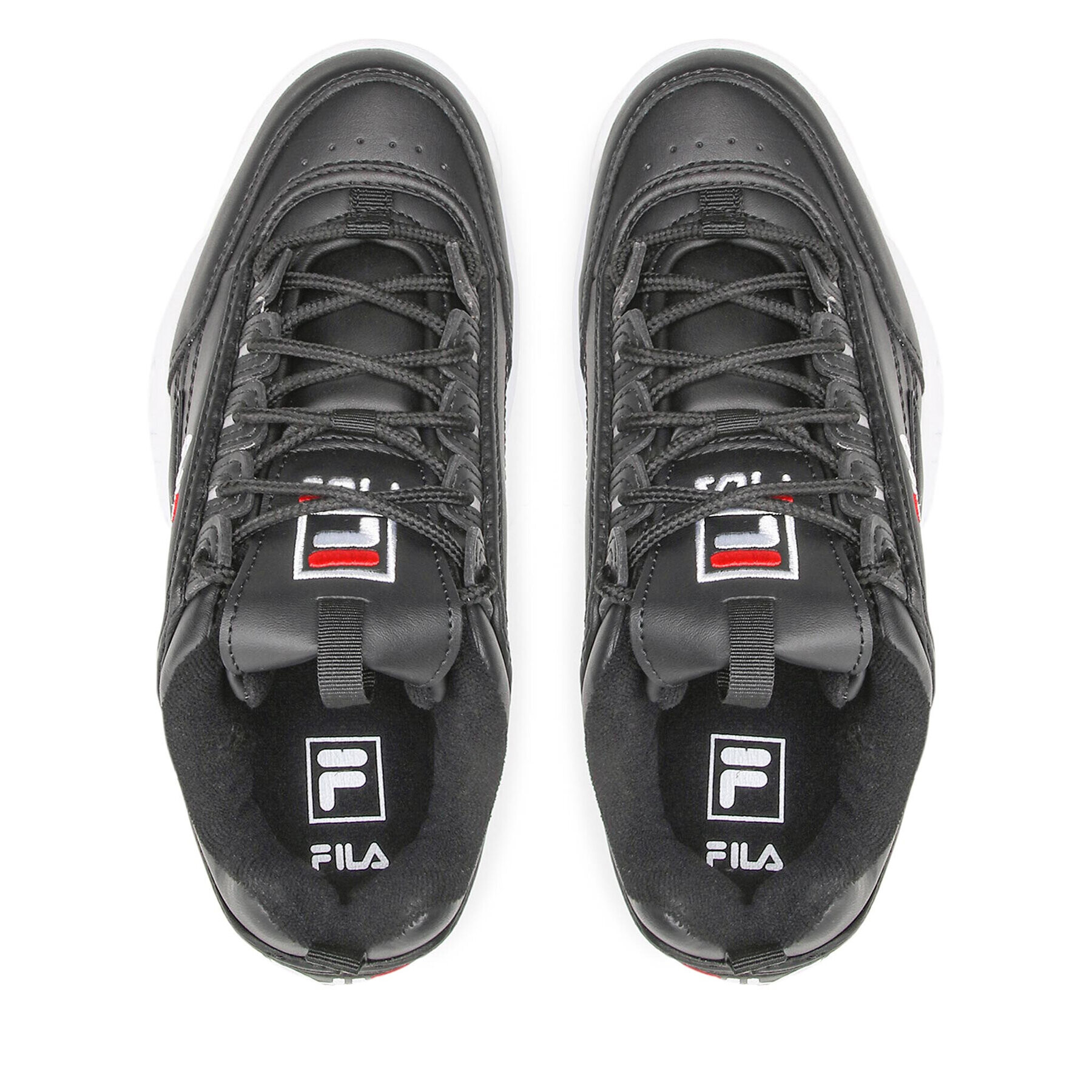 Fila Sneakersy Disruptor Teens FFT0029.80010 Černá - Pepit.cz