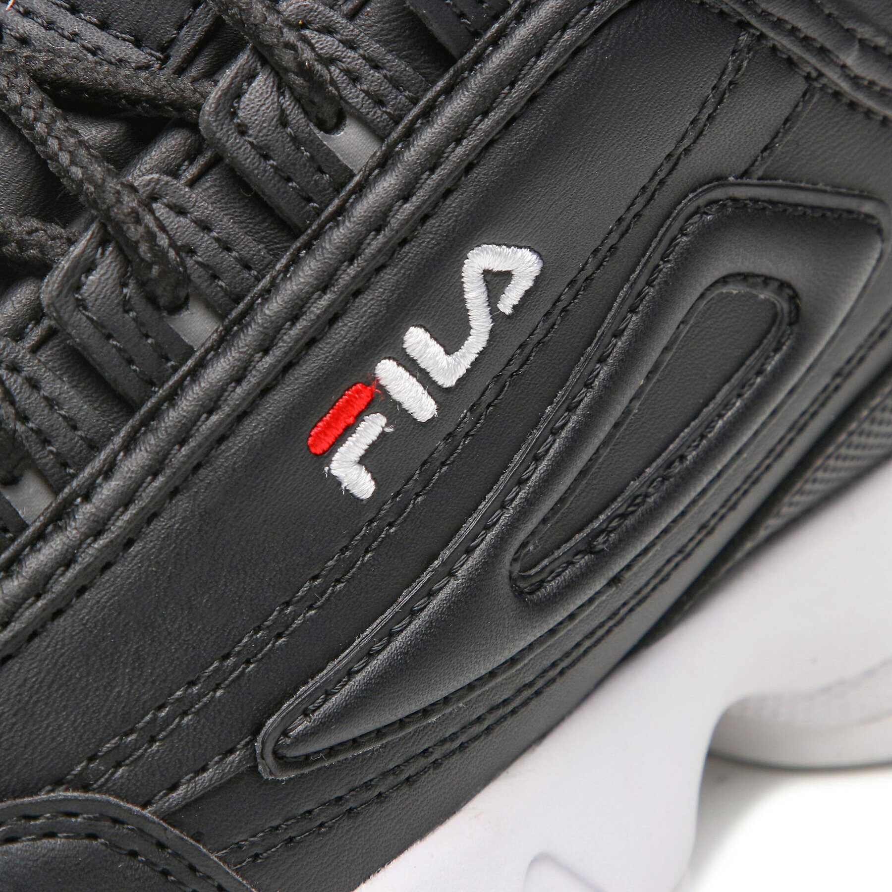 Fila Sneakersy Disruptor Teens FFT0029.80010 Černá - Pepit.cz