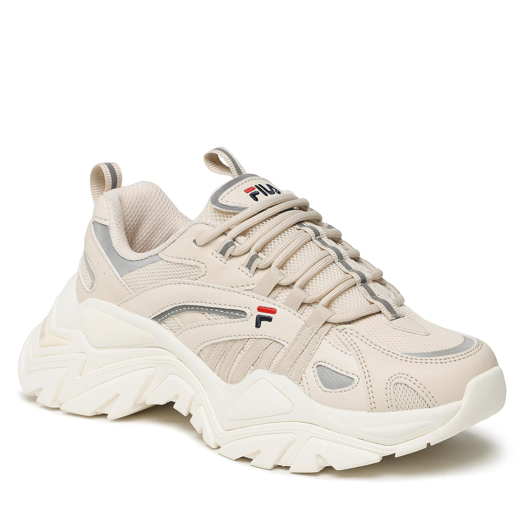 Fila Sneakersy Electrove Wmn FFW0086.70001 Béžová - Pepit.cz