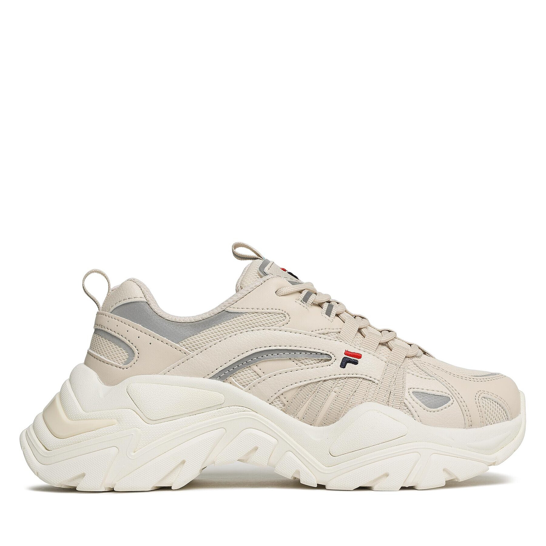 Fila Sneakersy Electrove Wmn FFW0086.70001 Béžová - Pepit.cz