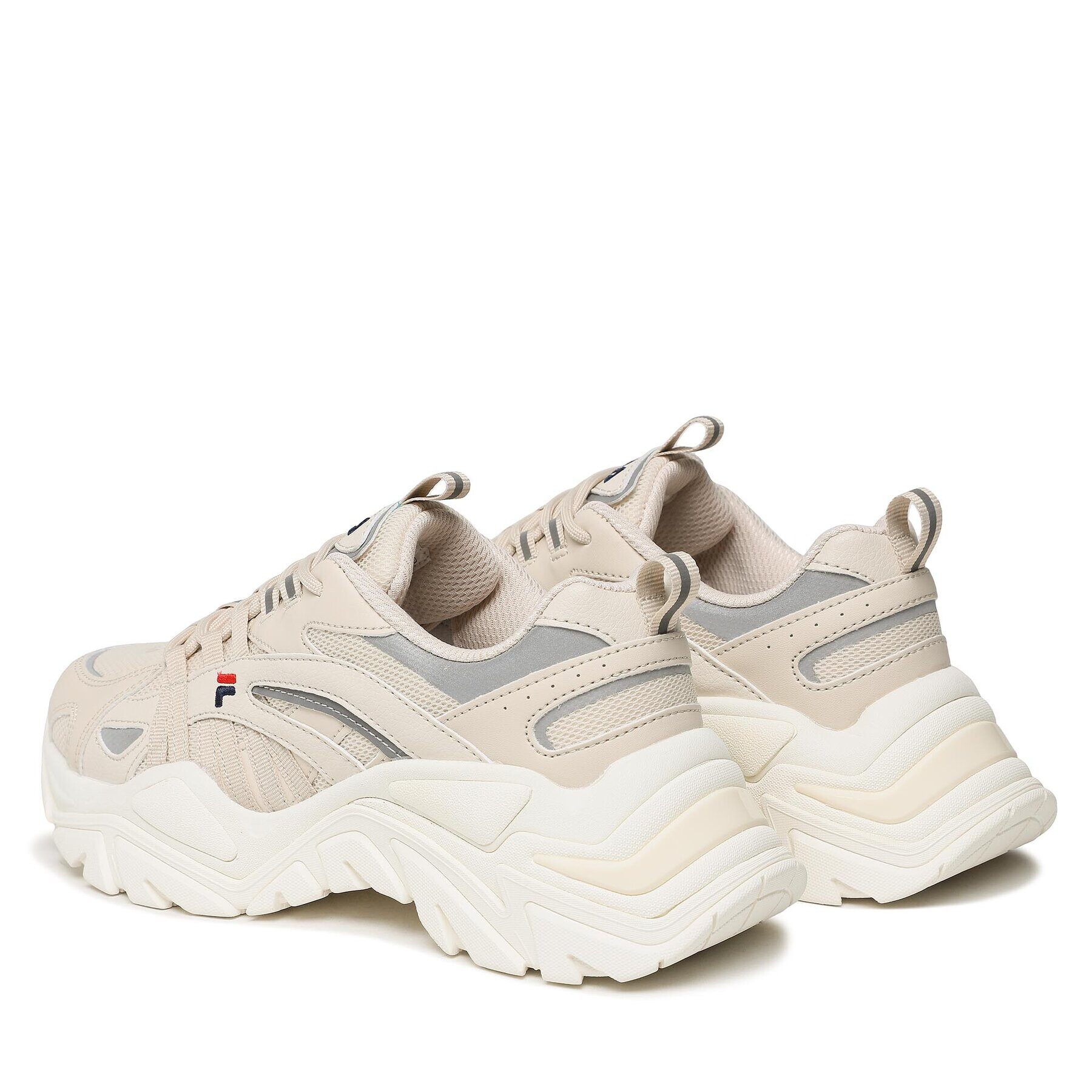 Fila Sneakersy Electrove Wmn FFW0086.70001 Béžová - Pepit.cz