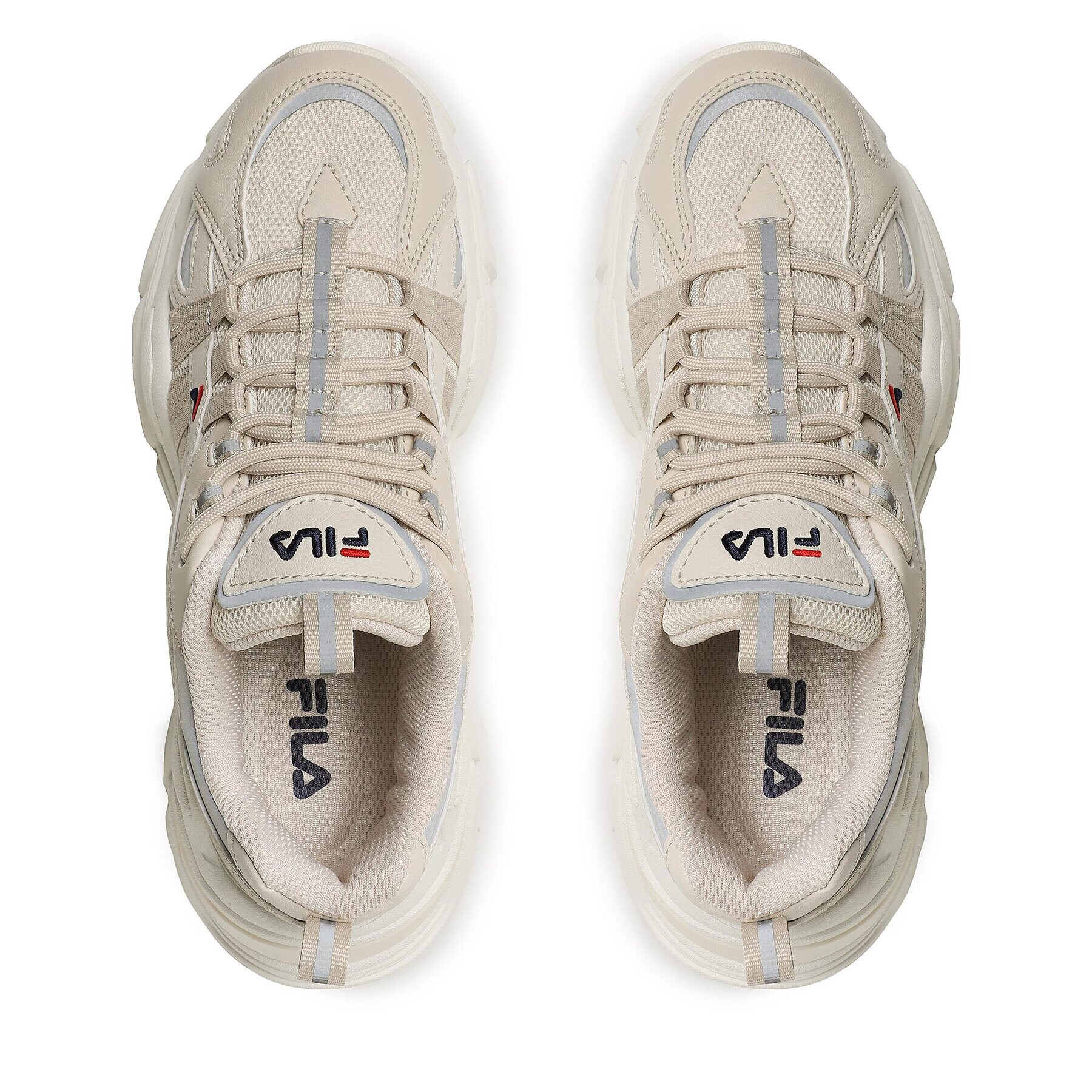 Fila Sneakersy Electrove Wmn FFW0086.70001 Béžová - Pepit.cz