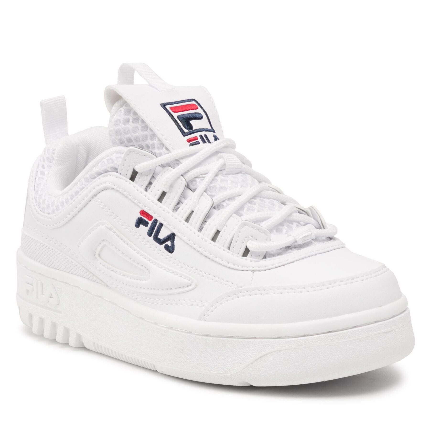 Fila Sneakersy Fx Disruptor Wmn 1011386.1FG Bílá - Pepit.cz