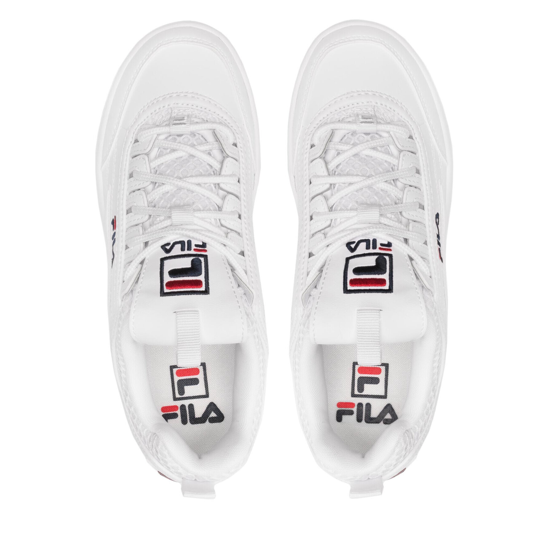 Fila Sneakersy Fx Disruptor Wmn 1011386.1FG Bílá - Pepit.cz