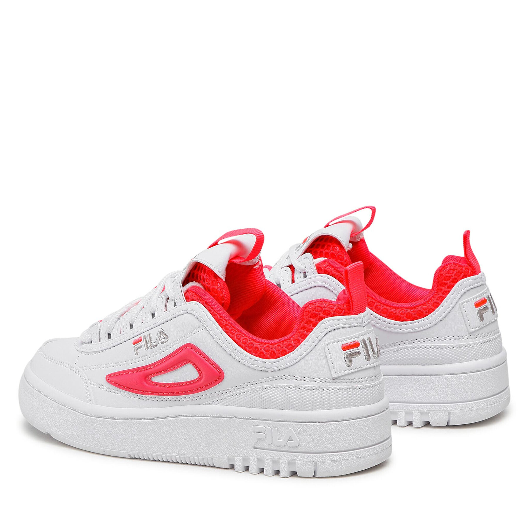 Fila Sneakersy Fx Disruptor Wmn 1011386.96M Bílá - Pepit.cz